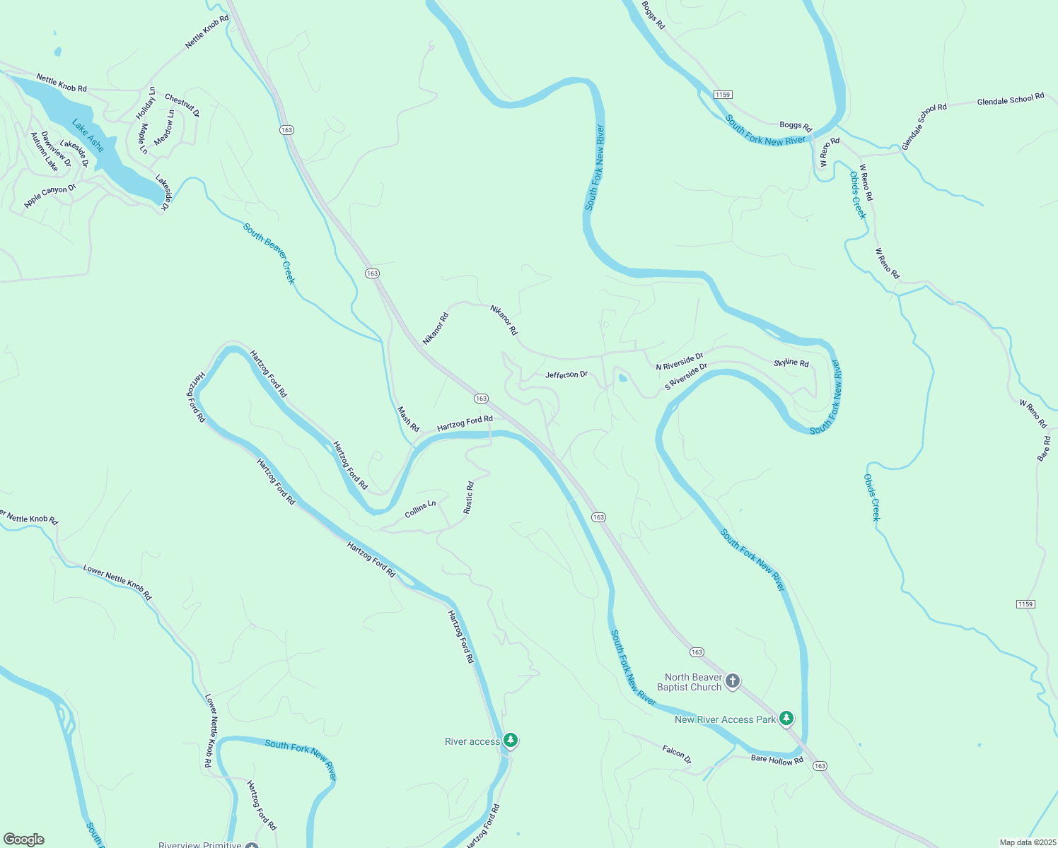 map of restaurants, bars, coffee shops, grocery stores, and more near in Jefferson