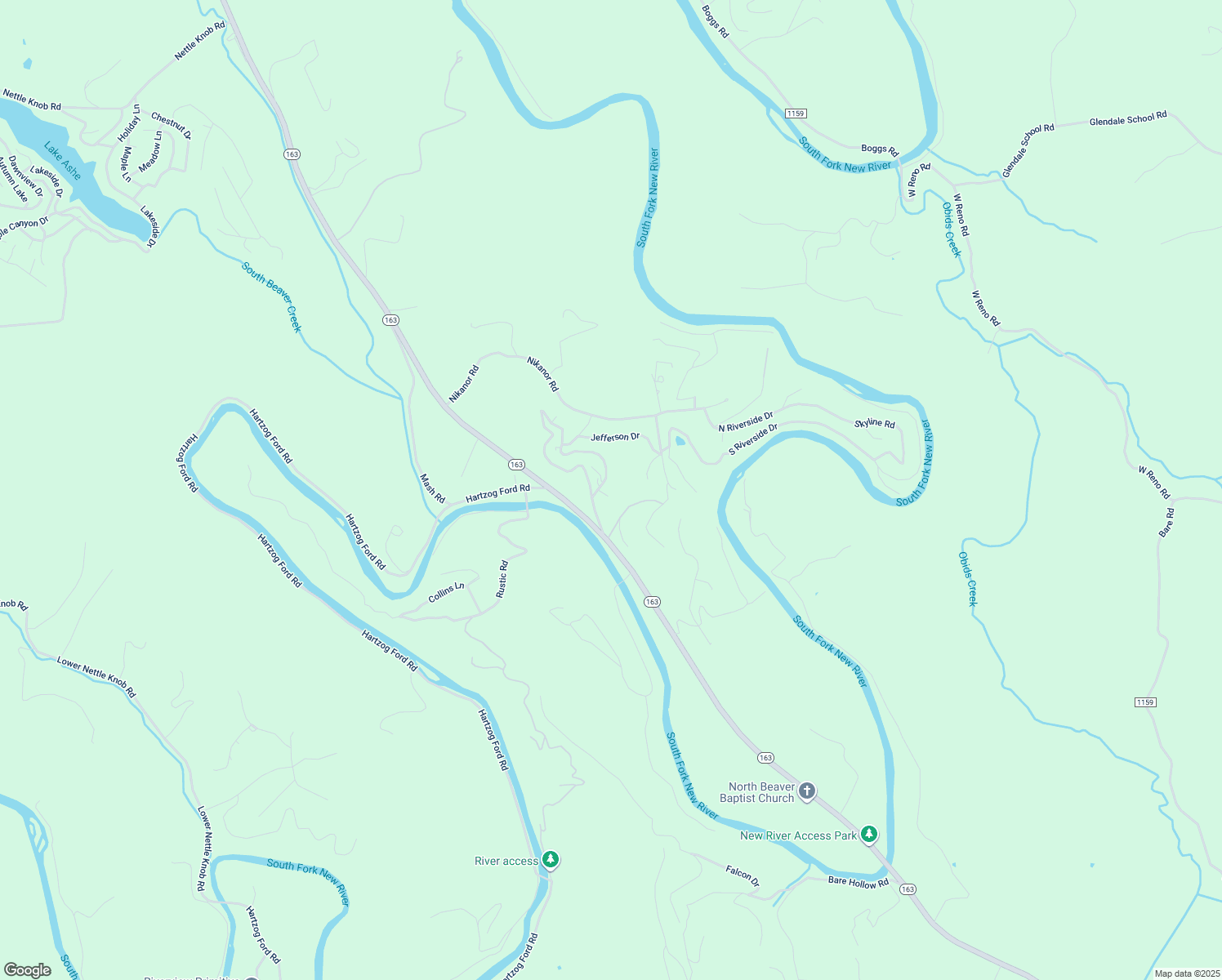 map of restaurants, bars, coffee shops, grocery stores, and more near 144 Martingale Place in West Jefferson