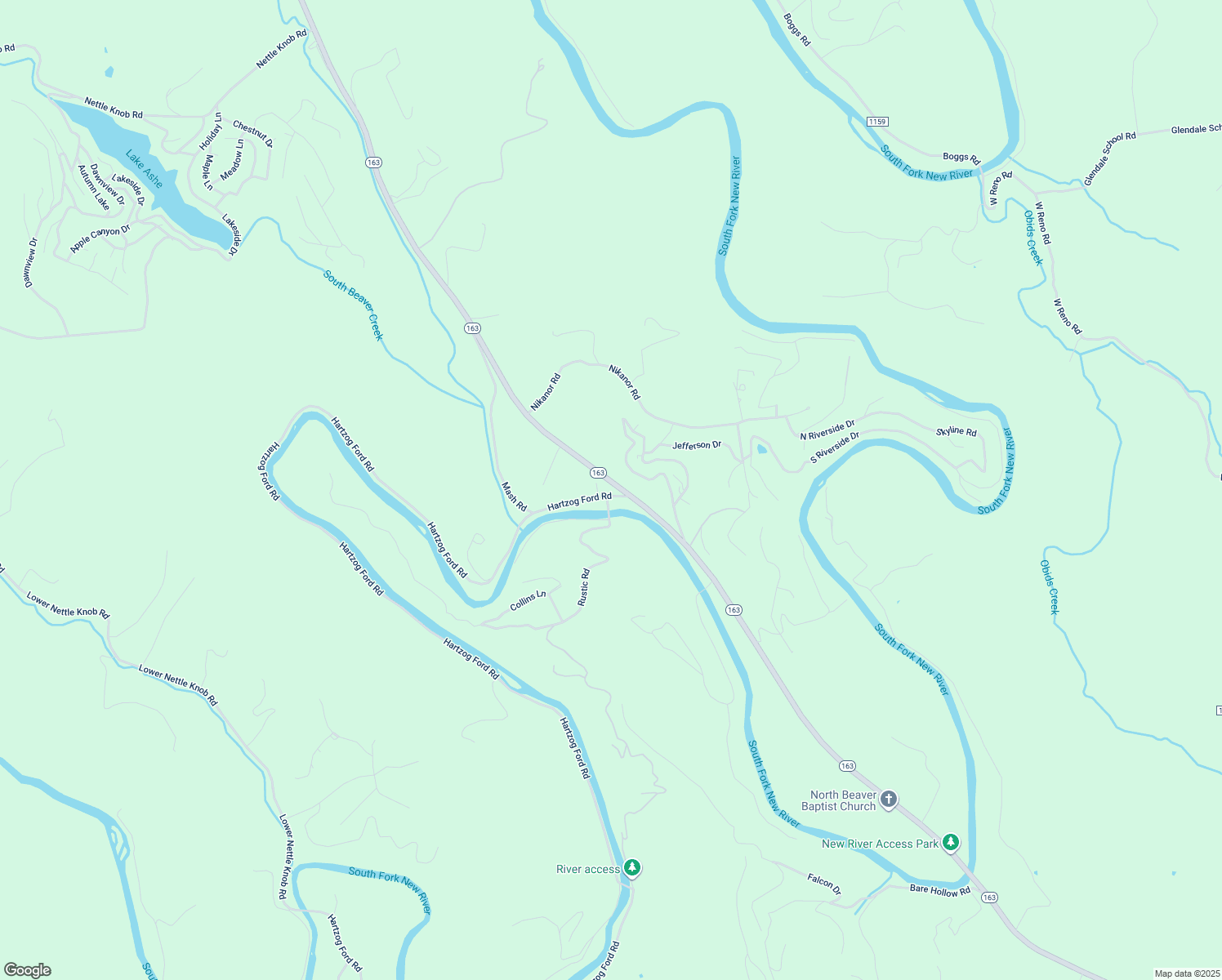 map of restaurants, bars, coffee shops, grocery stores, and more near in Jefferson