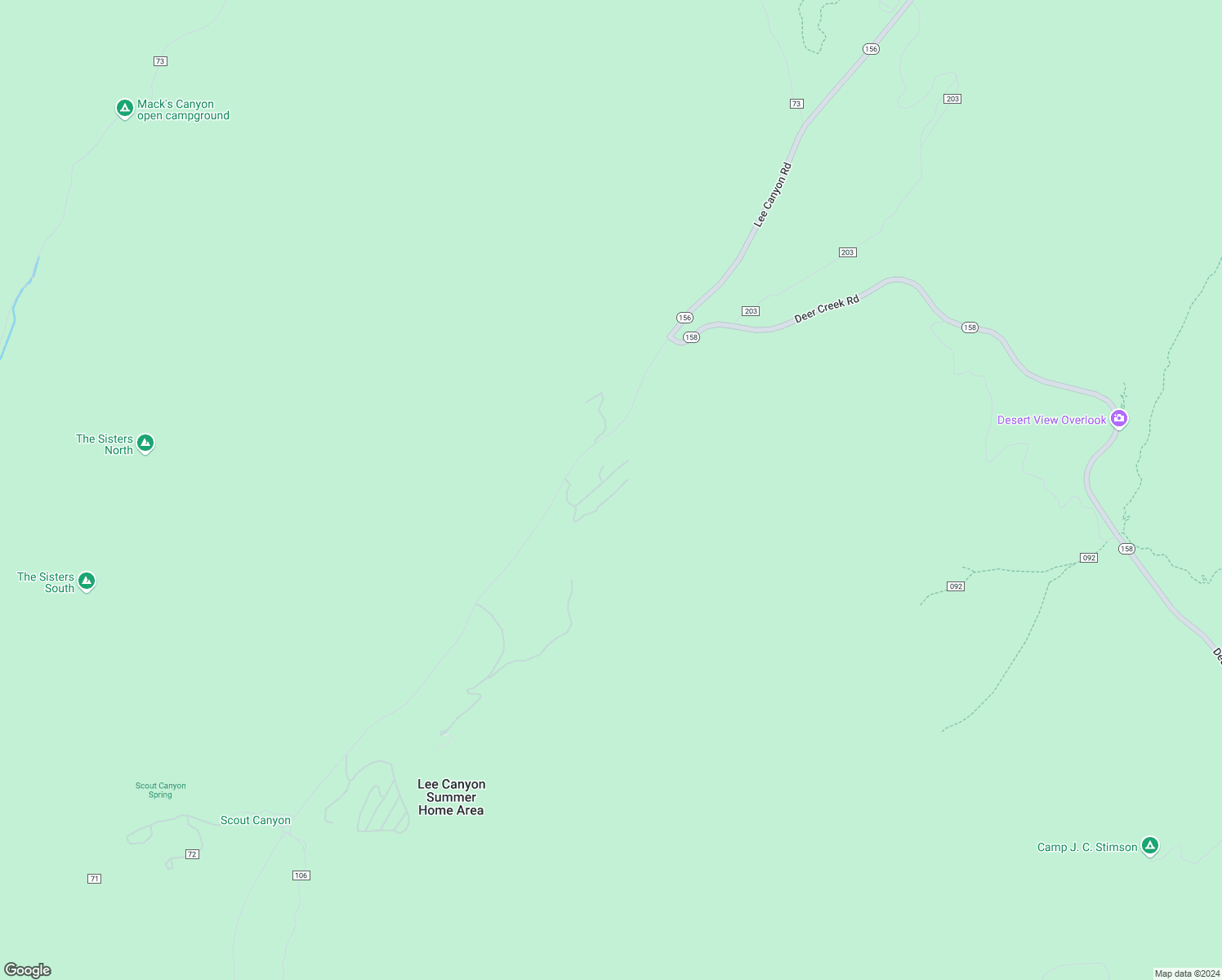 map of restaurants, bars, coffee shops, grocery stores, and more near Whispering Robin Lane in Clark County