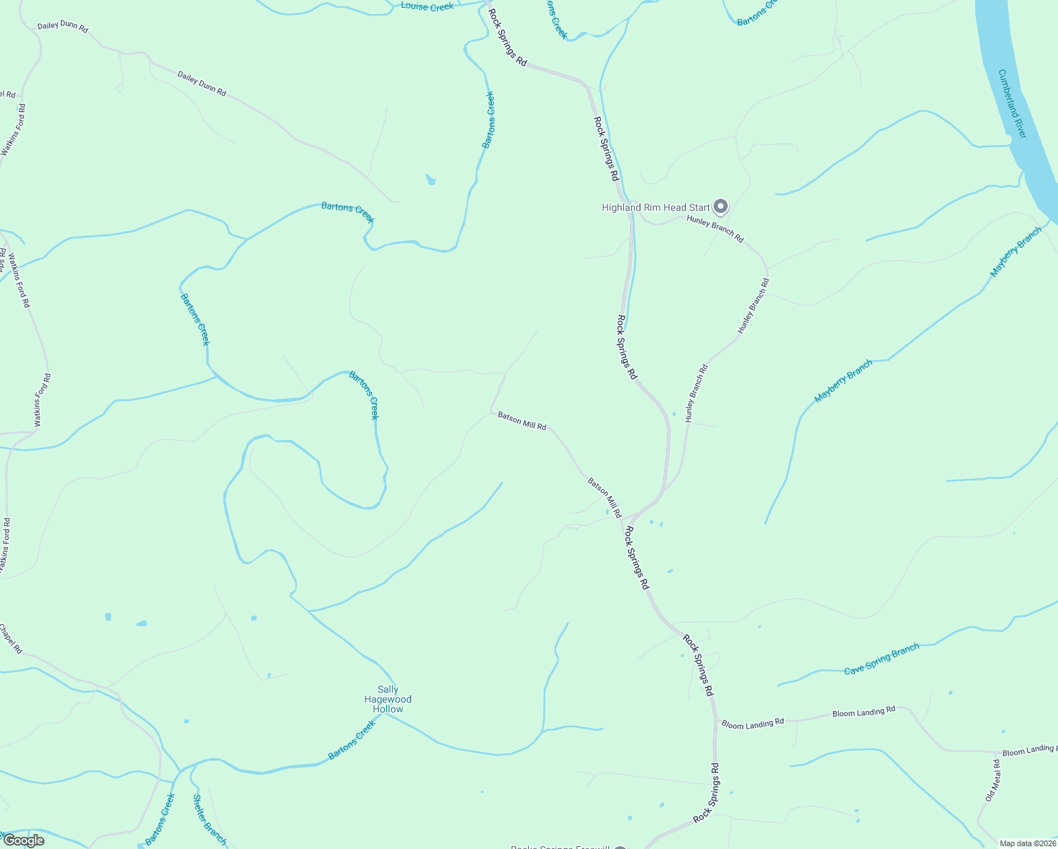 map of restaurants, bars, coffee shops, grocery stores, and more near 1075-1171 Batson Mill Road in Charlotte