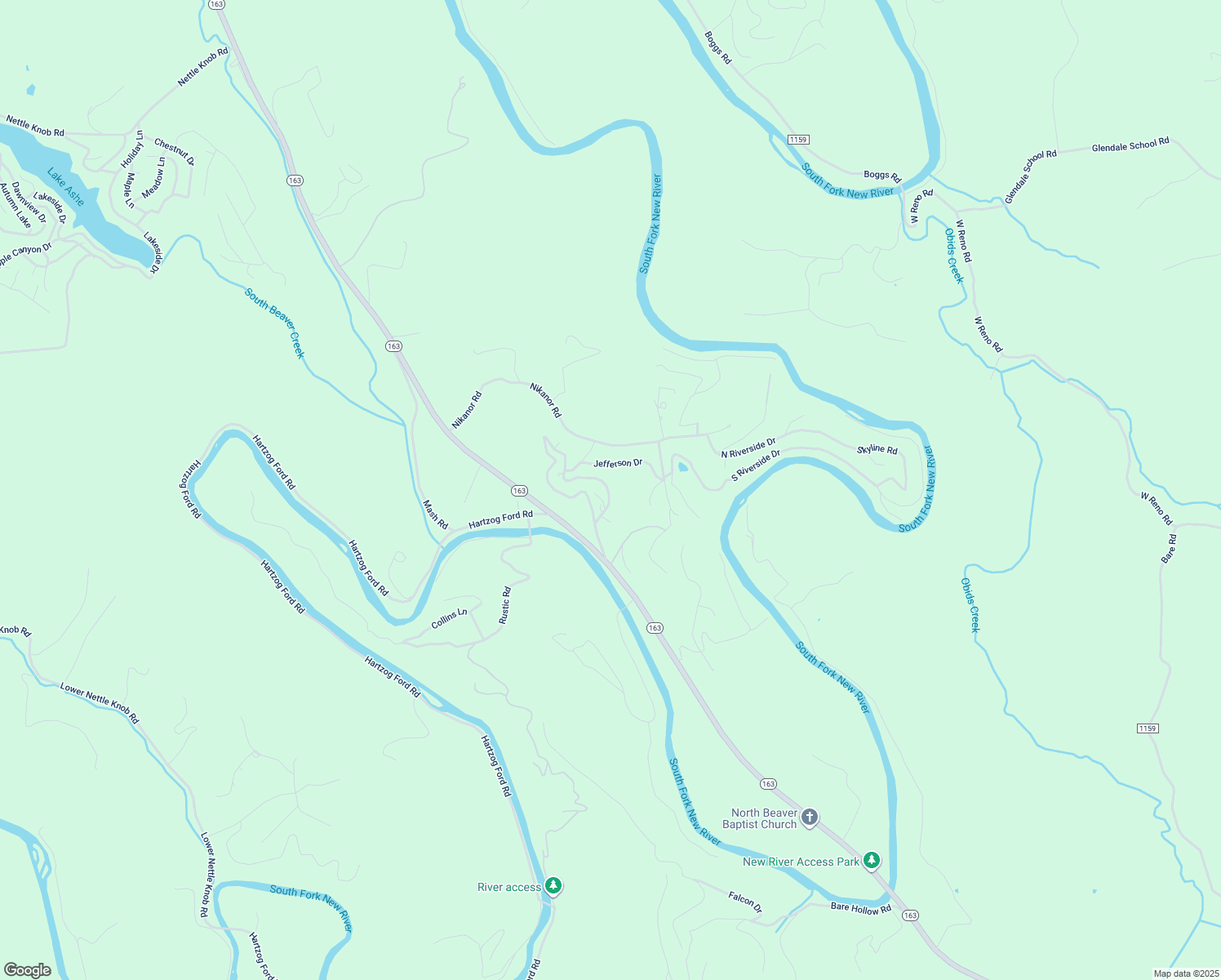 map of restaurants, bars, coffee shops, grocery stores, and more near 344 Morningside Circle in West Jefferson