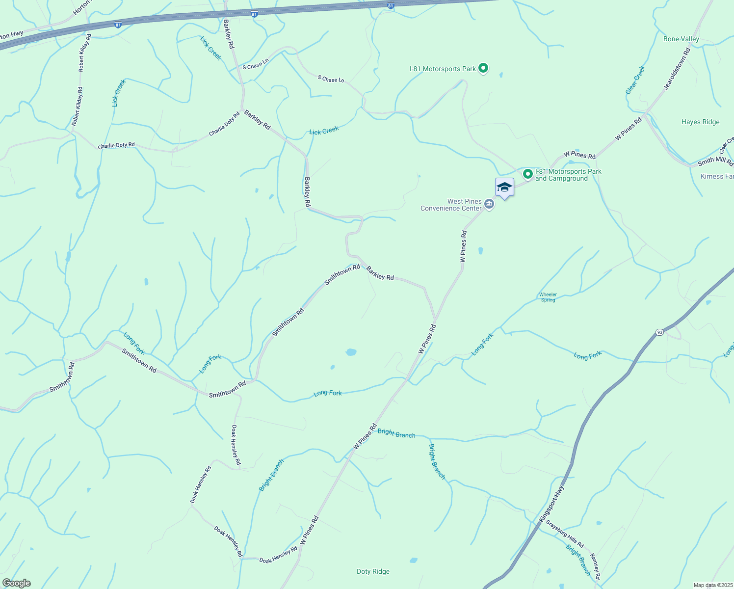 map of restaurants, bars, coffee shops, grocery stores, and more near 100 Lacewood Lane in Afton
