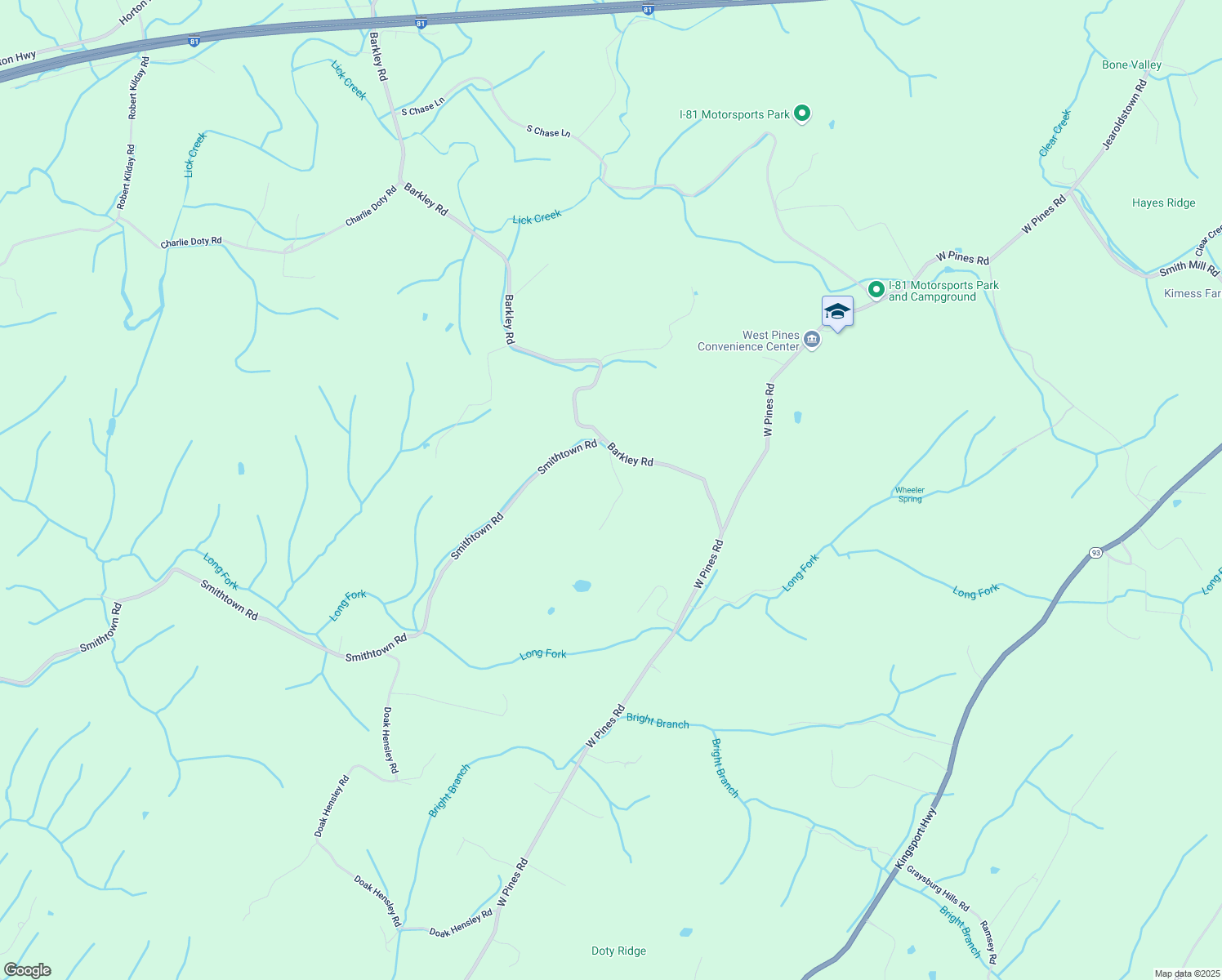 map of restaurants, bars, coffee shops, grocery stores, and more near 100 Lacewood Lane in Afton