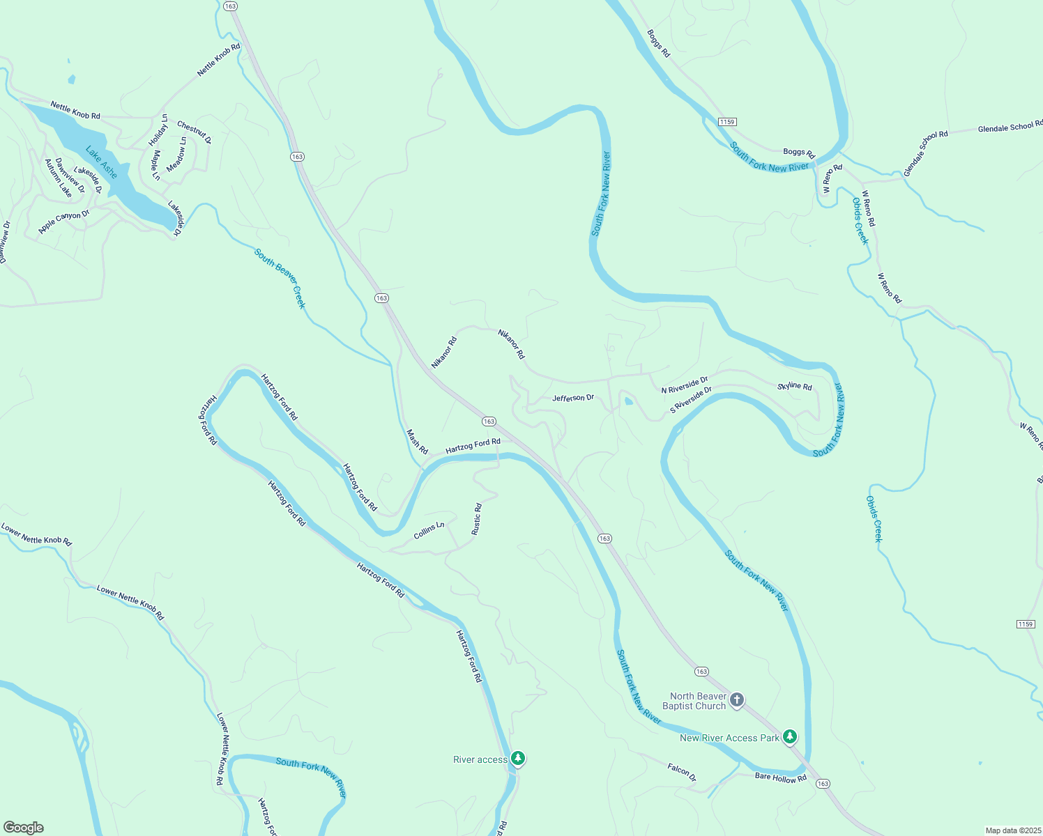 map of restaurants, bars, coffee shops, grocery stores, and more near 823 Morningside Circle in West Jefferson