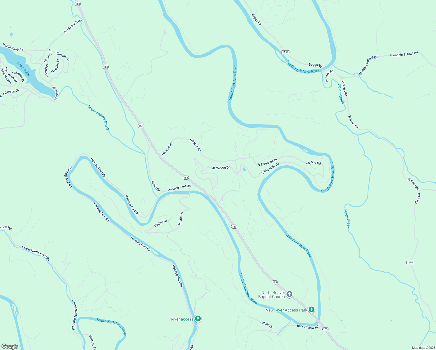 map of restaurants, bars, coffee shops, grocery stores, and more near 356 Morningside Circle in West Jefferson