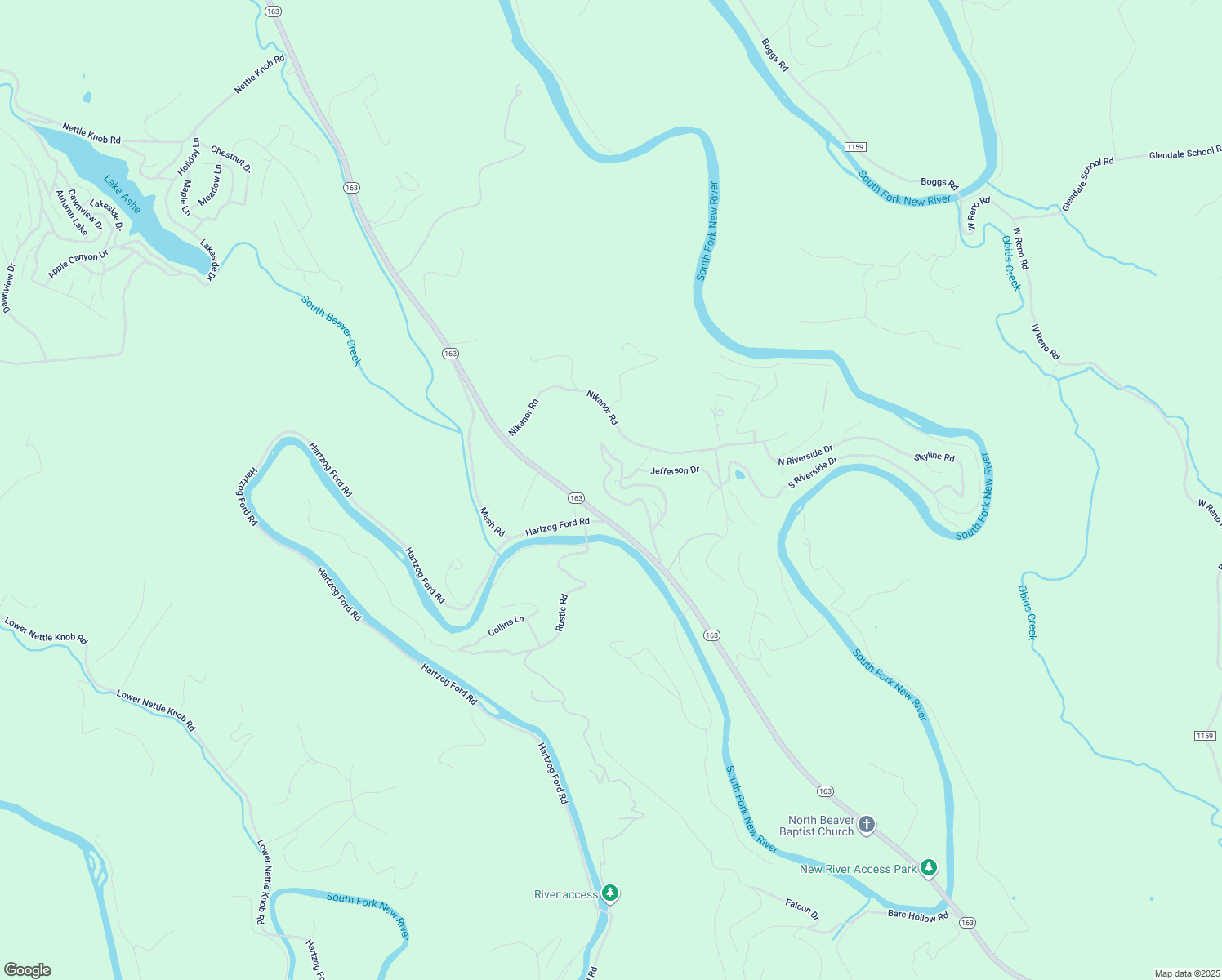 map of restaurants, bars, coffee shops, grocery stores, and more near 495 Morningside Circle in West Jefferson