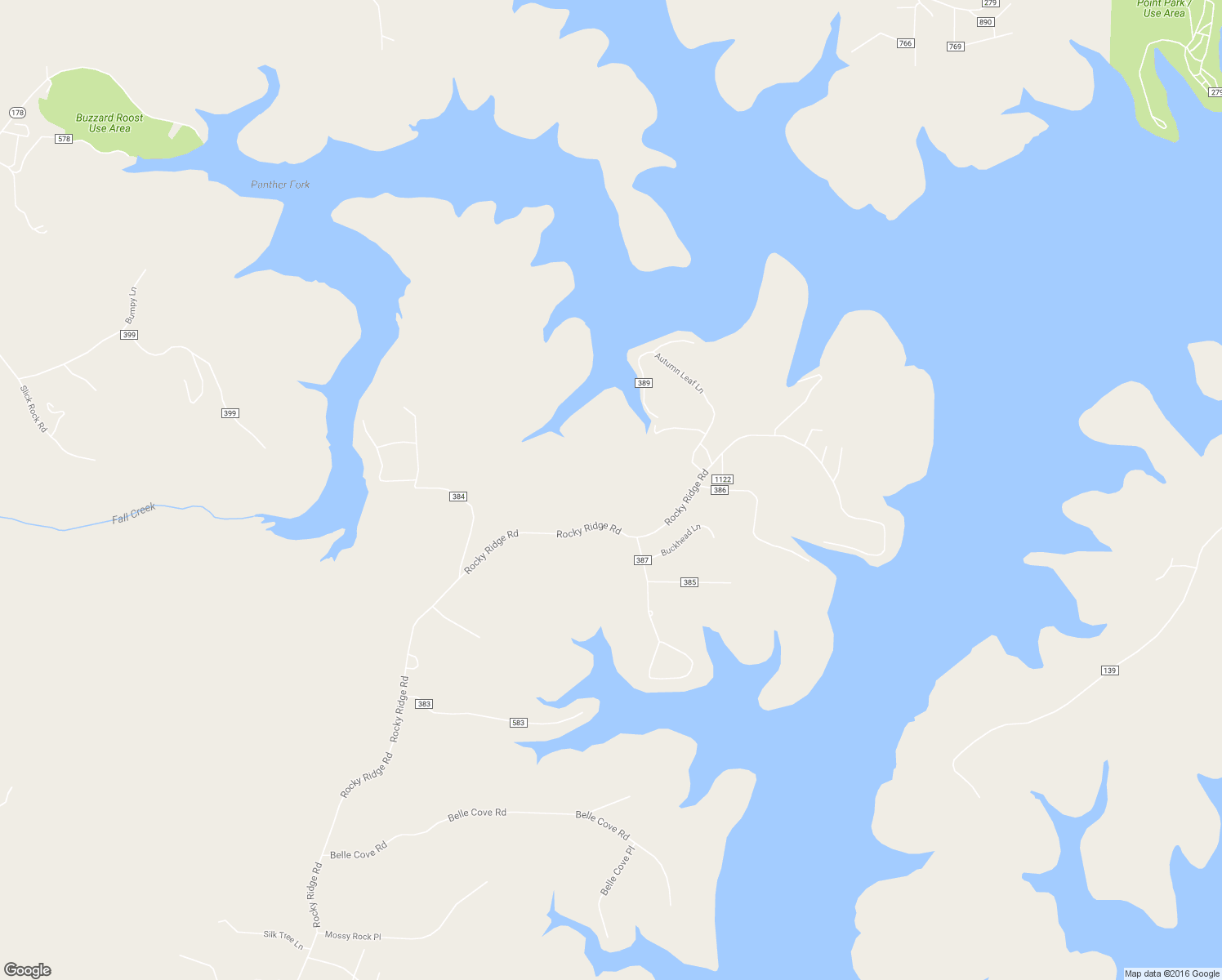 map of restaurants, bars, coffee shops, grocery stores, and more near 2804 Rocky Ridge Road in Mountain Home