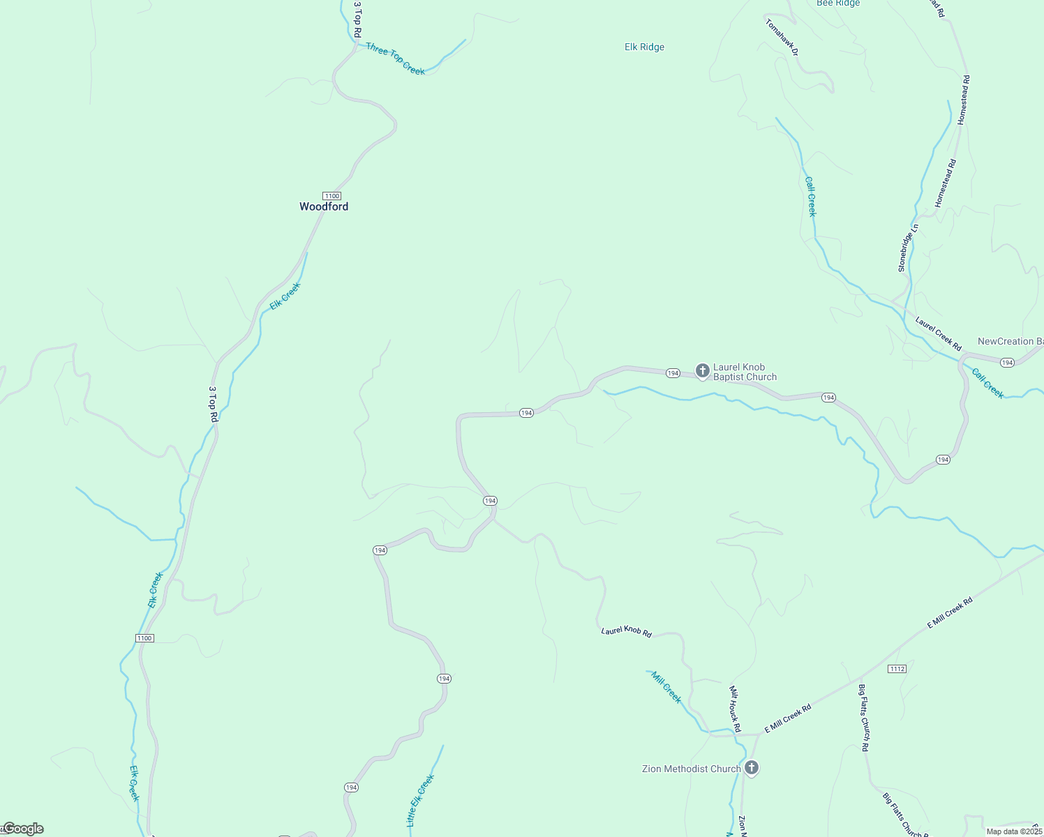 map of restaurants, bars, coffee shops, grocery stores, and more near 4183-5123 Highway 194 in Todd