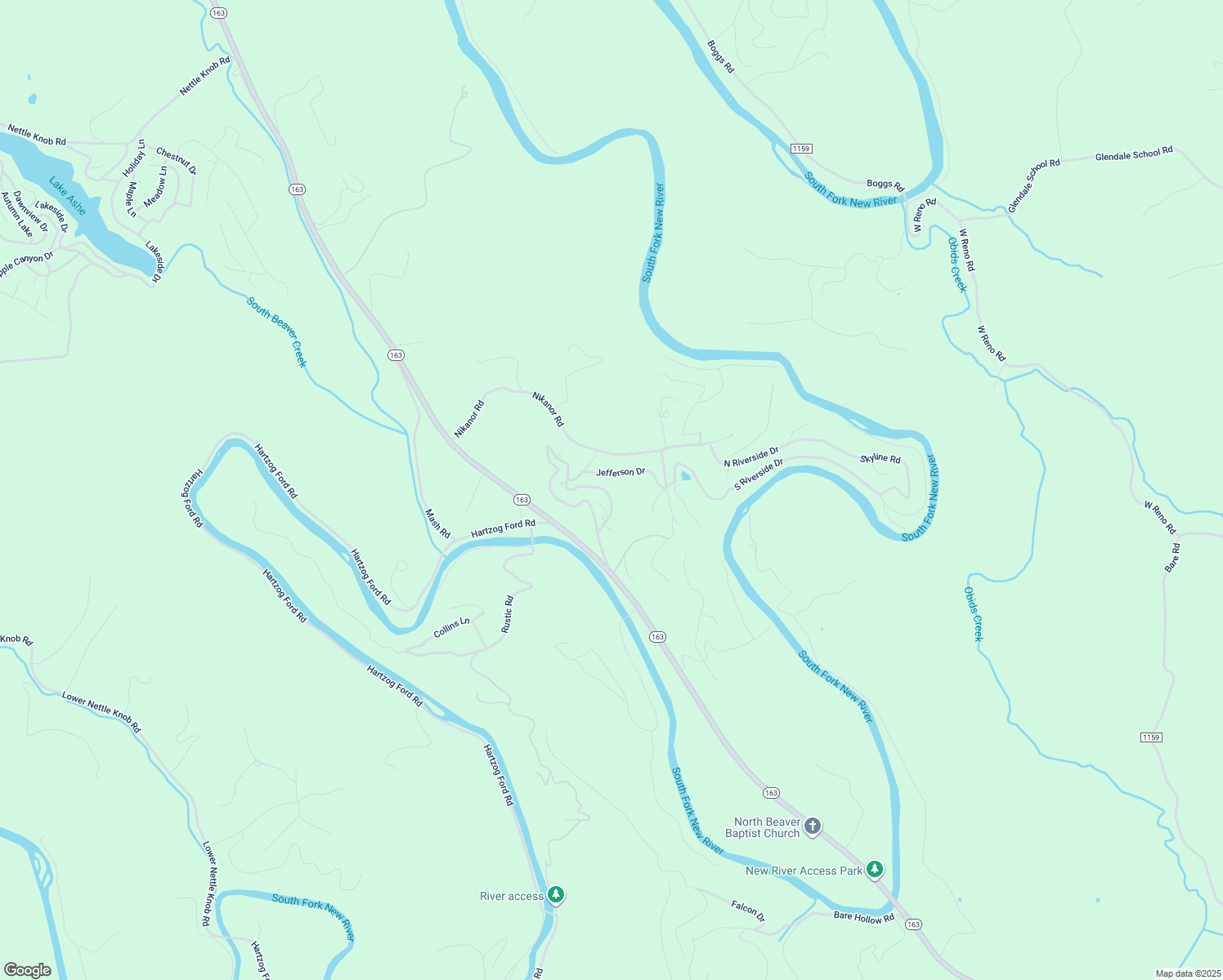 map of restaurants, bars, coffee shops, grocery stores, and more near 356 Morningside Circle in West Jefferson