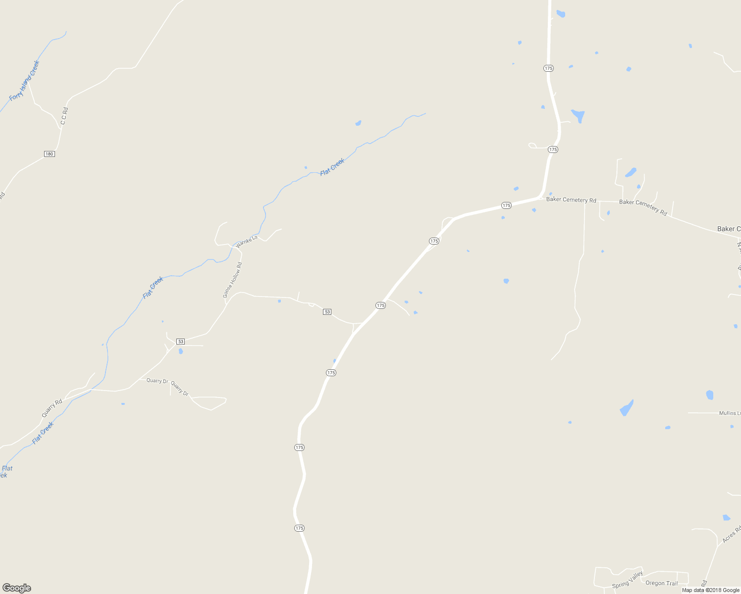 map of restaurants, bars, coffee shops, grocery stores, and more near 544 Arkansas 175 in Hardy