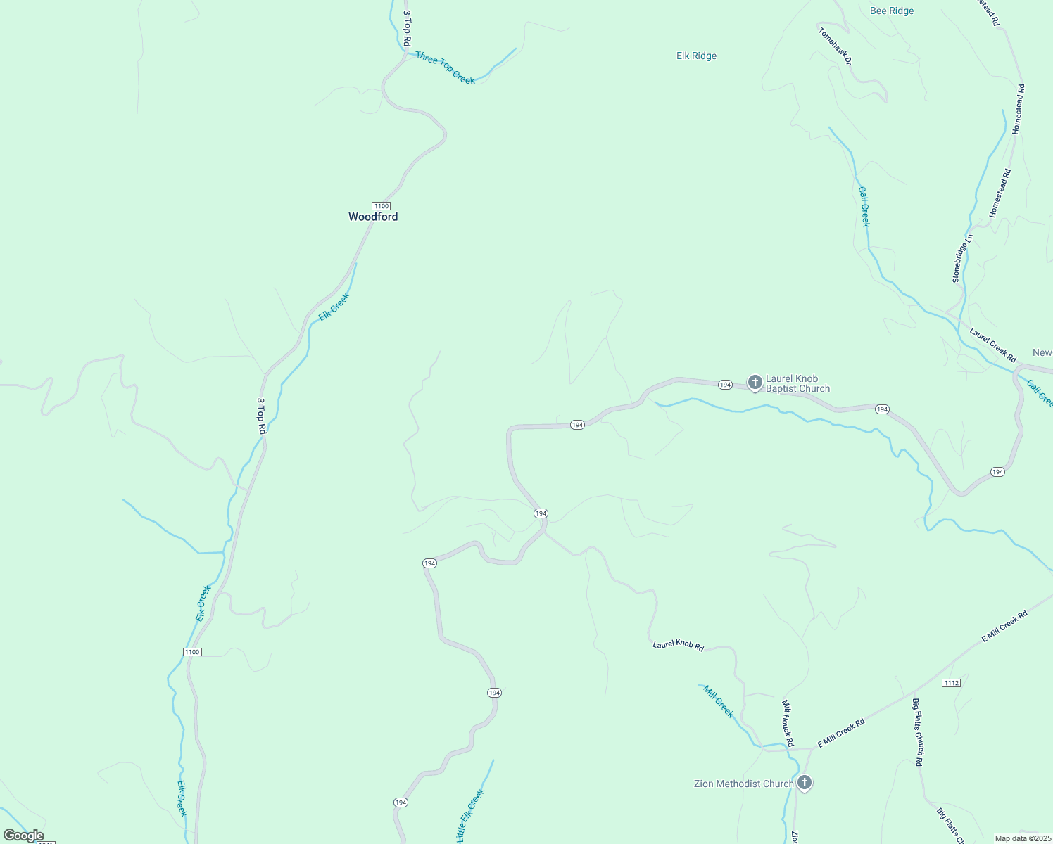 map of restaurants, bars, coffee shops, grocery stores, and more near 4640 North Carolina 194 in Todd