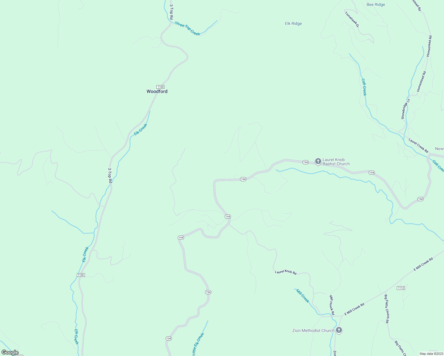 map of restaurants, bars, coffee shops, grocery stores, and more near 4640 North Carolina 194 in Todd