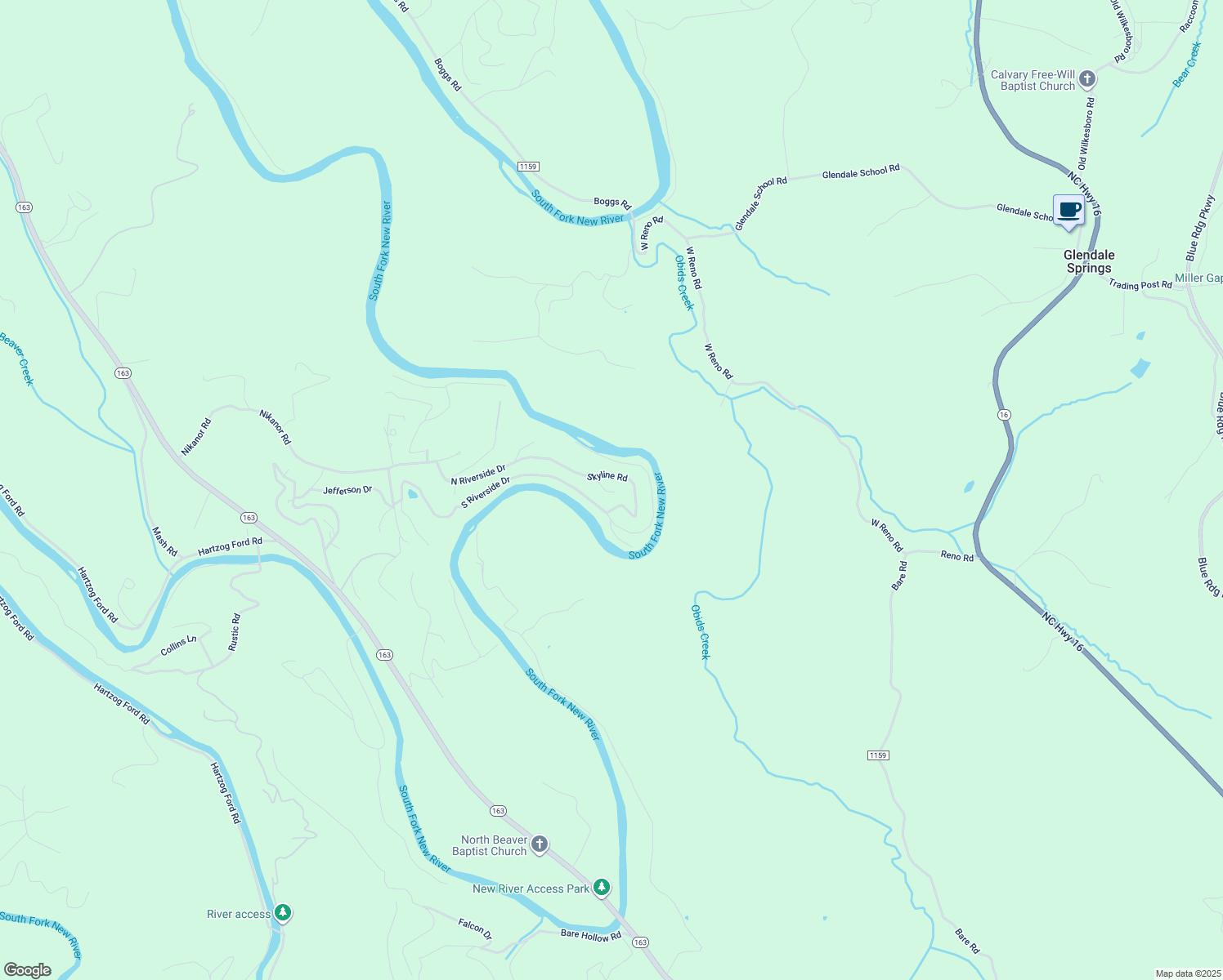 map of restaurants, bars, coffee shops, grocery stores, and more near 181 Arbor Place in West Jefferson