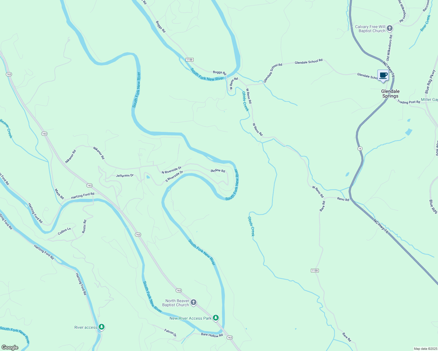 map of restaurants, bars, coffee shops, grocery stores, and more near 181 Arbor Place in West Jefferson