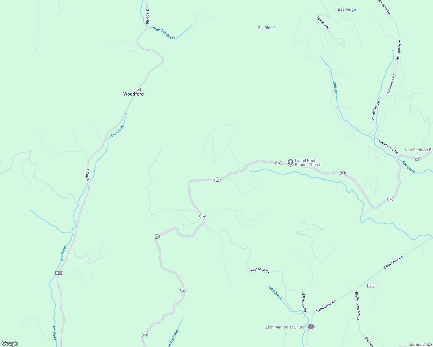 map of restaurants, bars, coffee shops, grocery stores, and more near 4422 North Carolina 194 in Todd