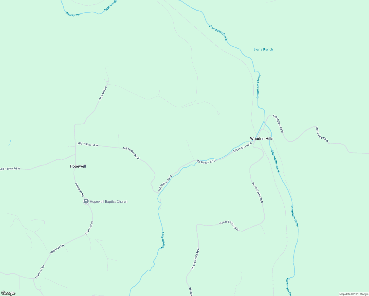 map of restaurants, bars, coffee shops, grocery stores, and more near in Wooden Hills