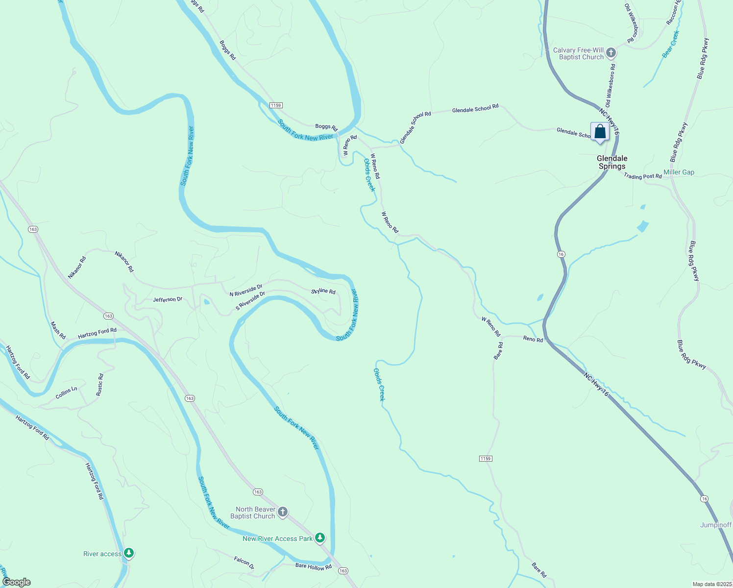 map of restaurants, bars, coffee shops, grocery stores, and more near 443 Hardwood Hill Drive in West Jefferson