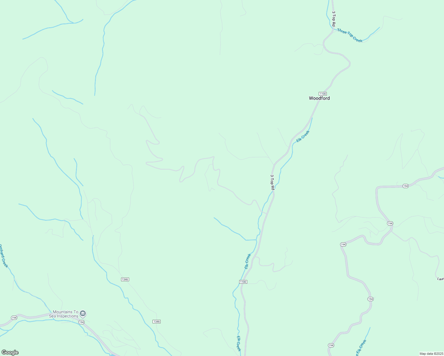map of restaurants, bars, coffee shops, grocery stores, and more near 700 Elk Creek Mountain Parkway in Todd