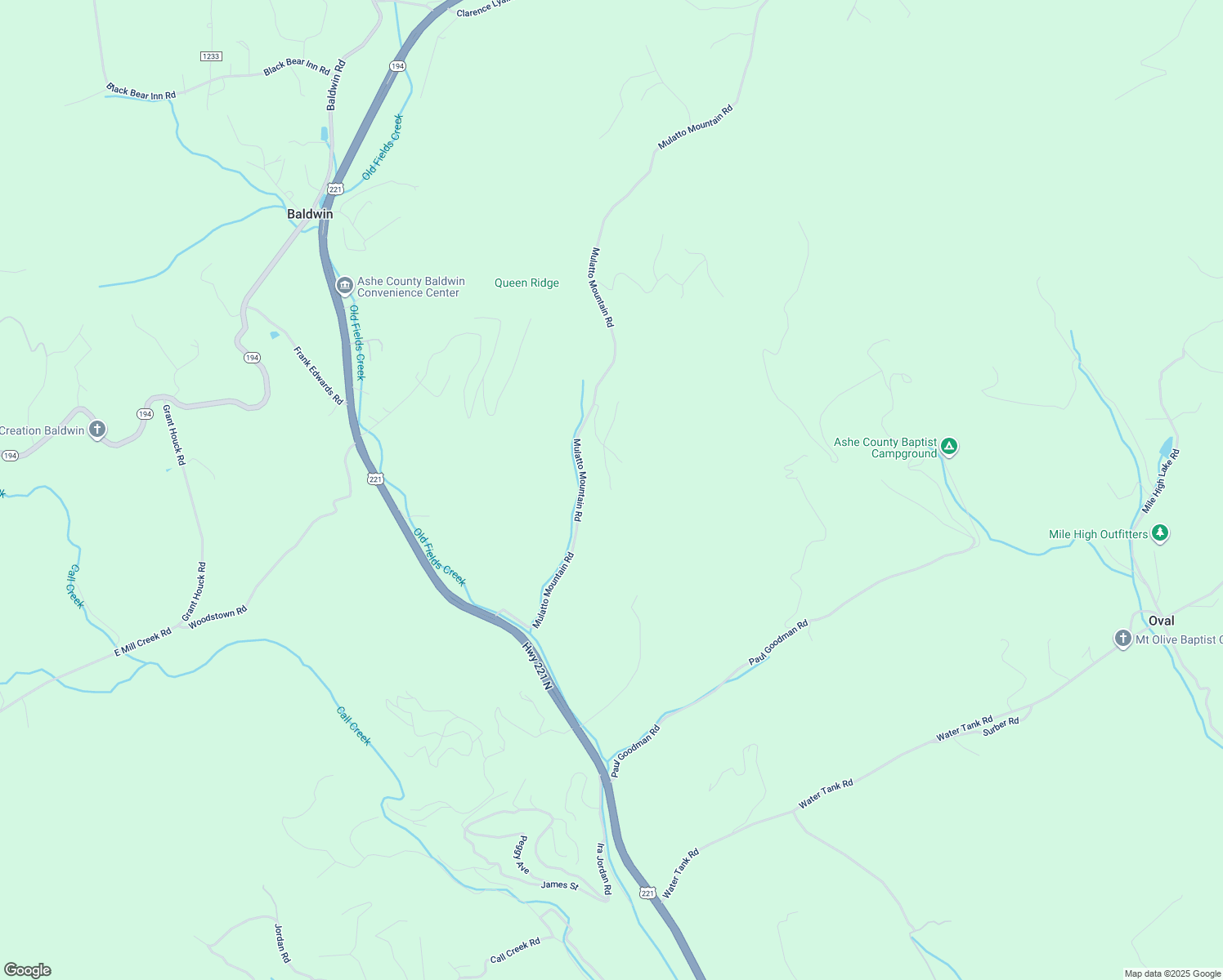 map of restaurants, bars, coffee shops, grocery stores, and more near 332 Christmas Mountain Lane in Fleetwood