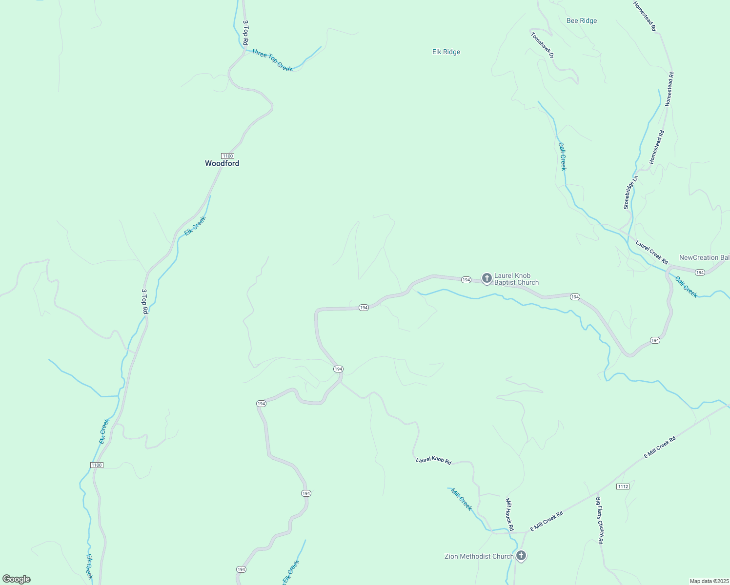 map of restaurants, bars, coffee shops, grocery stores, and more near 4422 North Carolina 194 in Todd