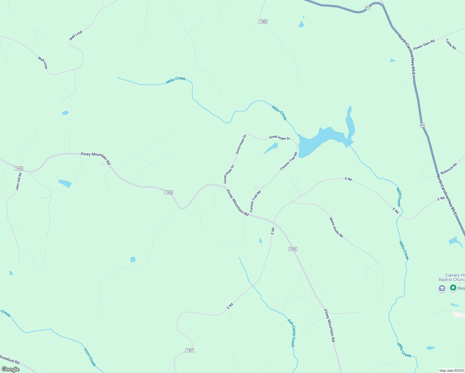 map of restaurants, bars, coffee shops, grocery stores, and more near 2291 Piney Mountain Road in Walnut Cove