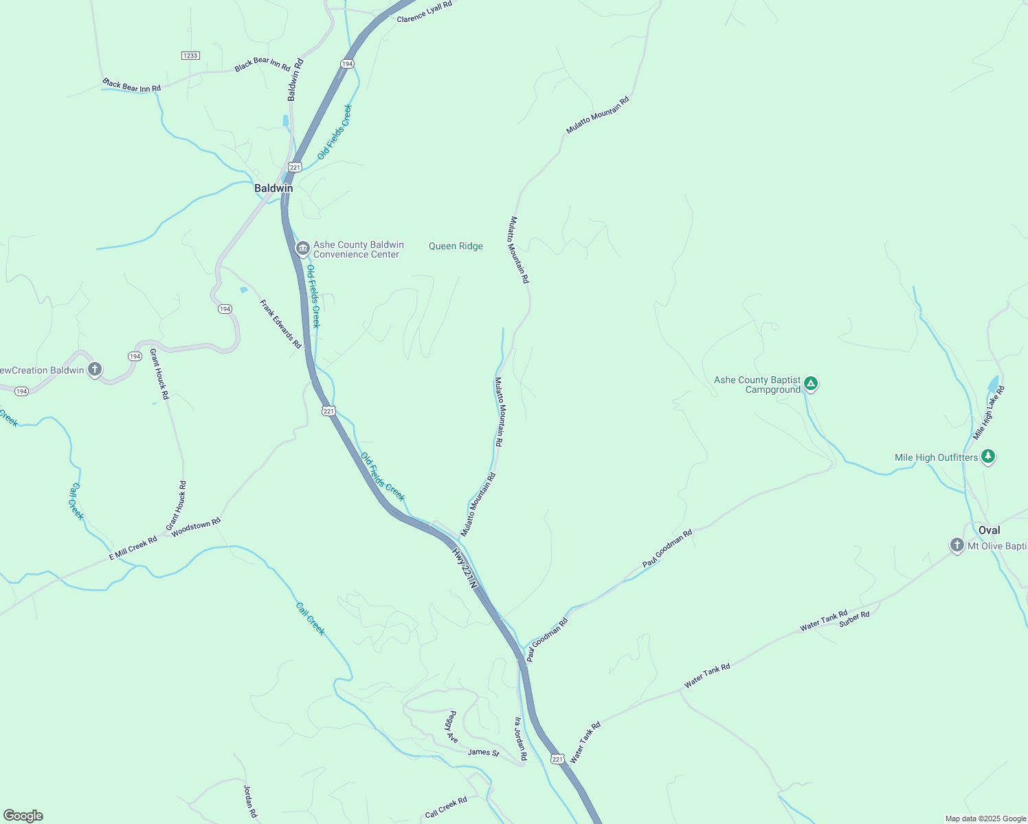map of restaurants, bars, coffee shops, grocery stores, and more near 332 Christmas Mountain Lane in Fleetwood