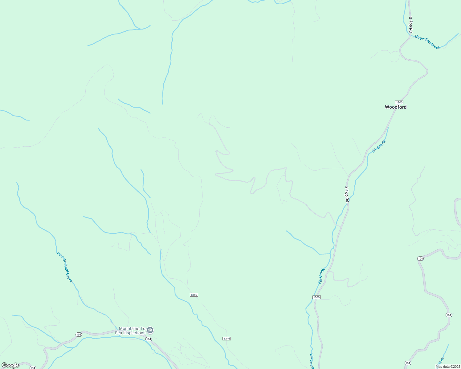 map of restaurants, bars, coffee shops, grocery stores, and more near 1505 Elk Creek Mountain Parkway in Todd