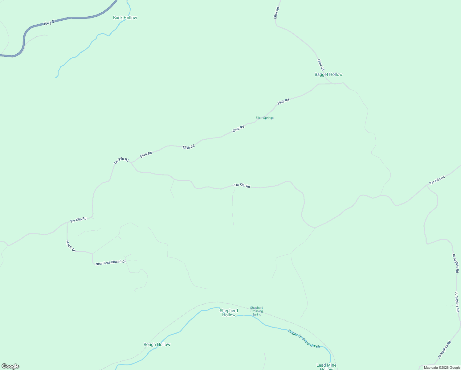 map of restaurants, bars, coffee shops, grocery stores, and more near 5837 Tar Kiln Road East in Harrison