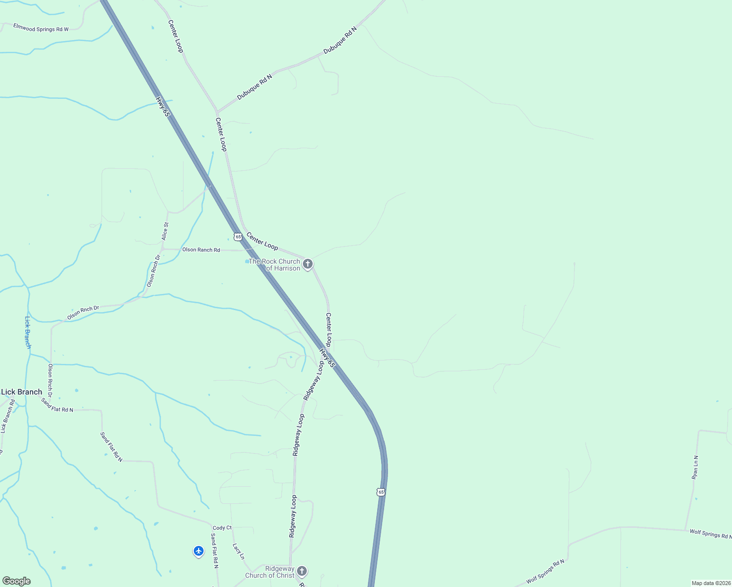 map of restaurants, bars, coffee shops, grocery stores, and more near 2758 Center Loop in Harrison
