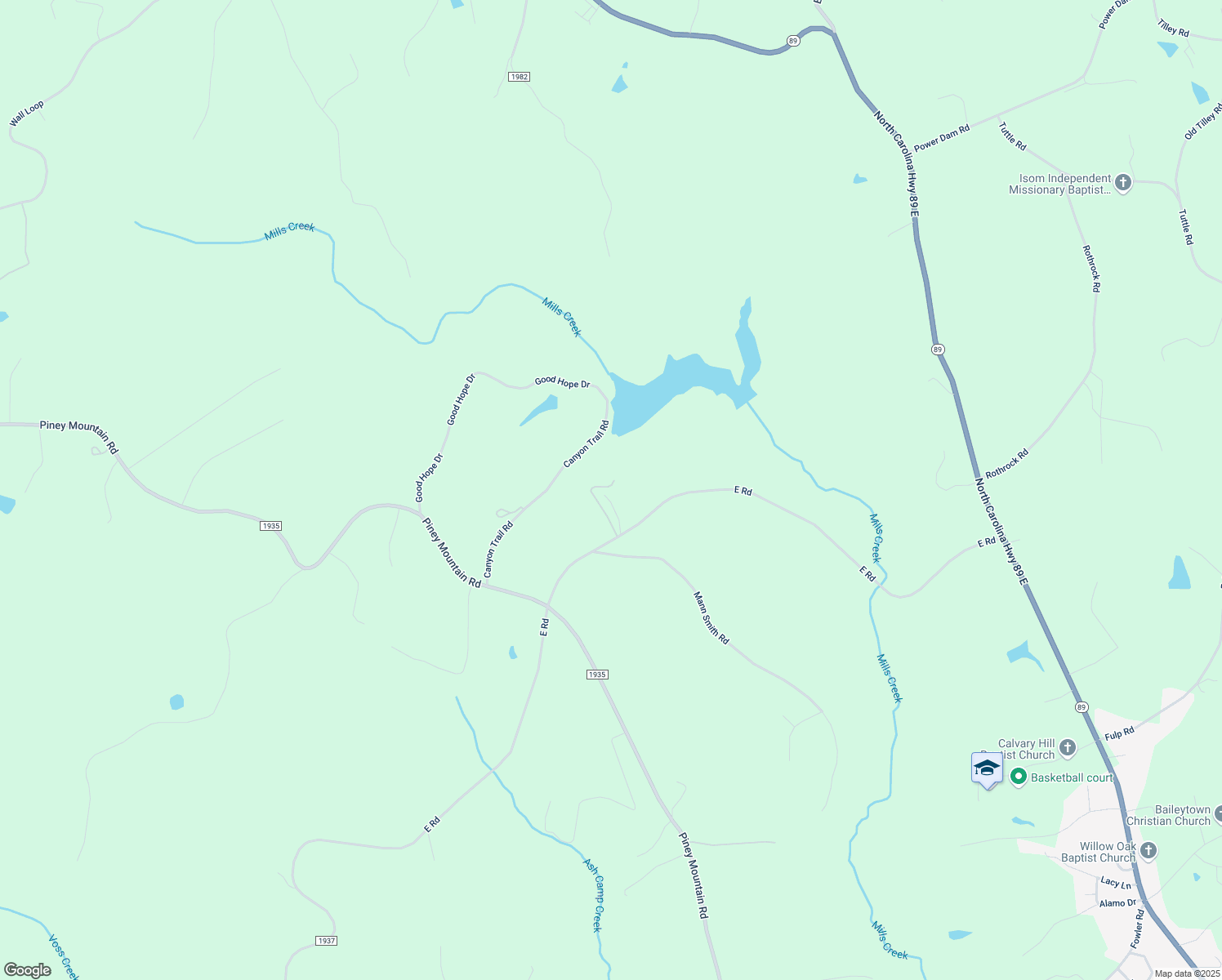 map of restaurants, bars, coffee shops, grocery stores, and more near 1095 Emily Drive in Walnut Cove