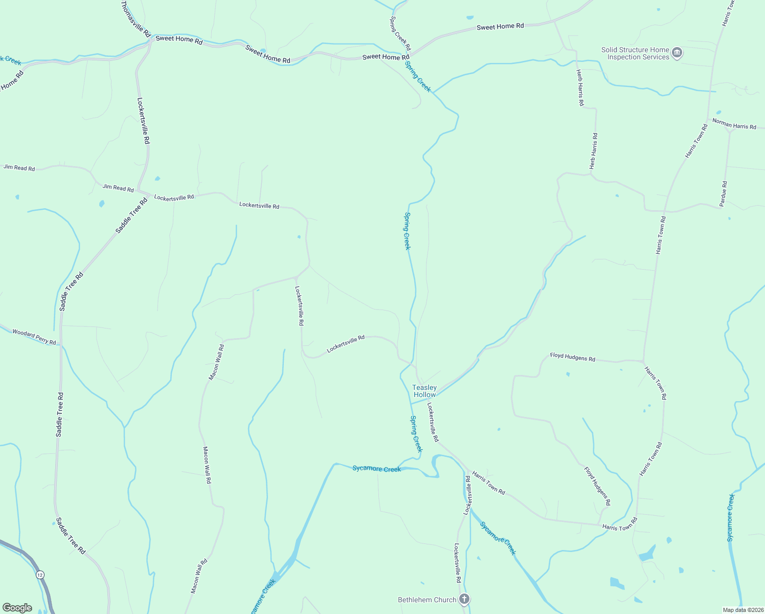 map of restaurants, bars, coffee shops, grocery stores, and more near 1104 Noah Reeves Road in Ashland City