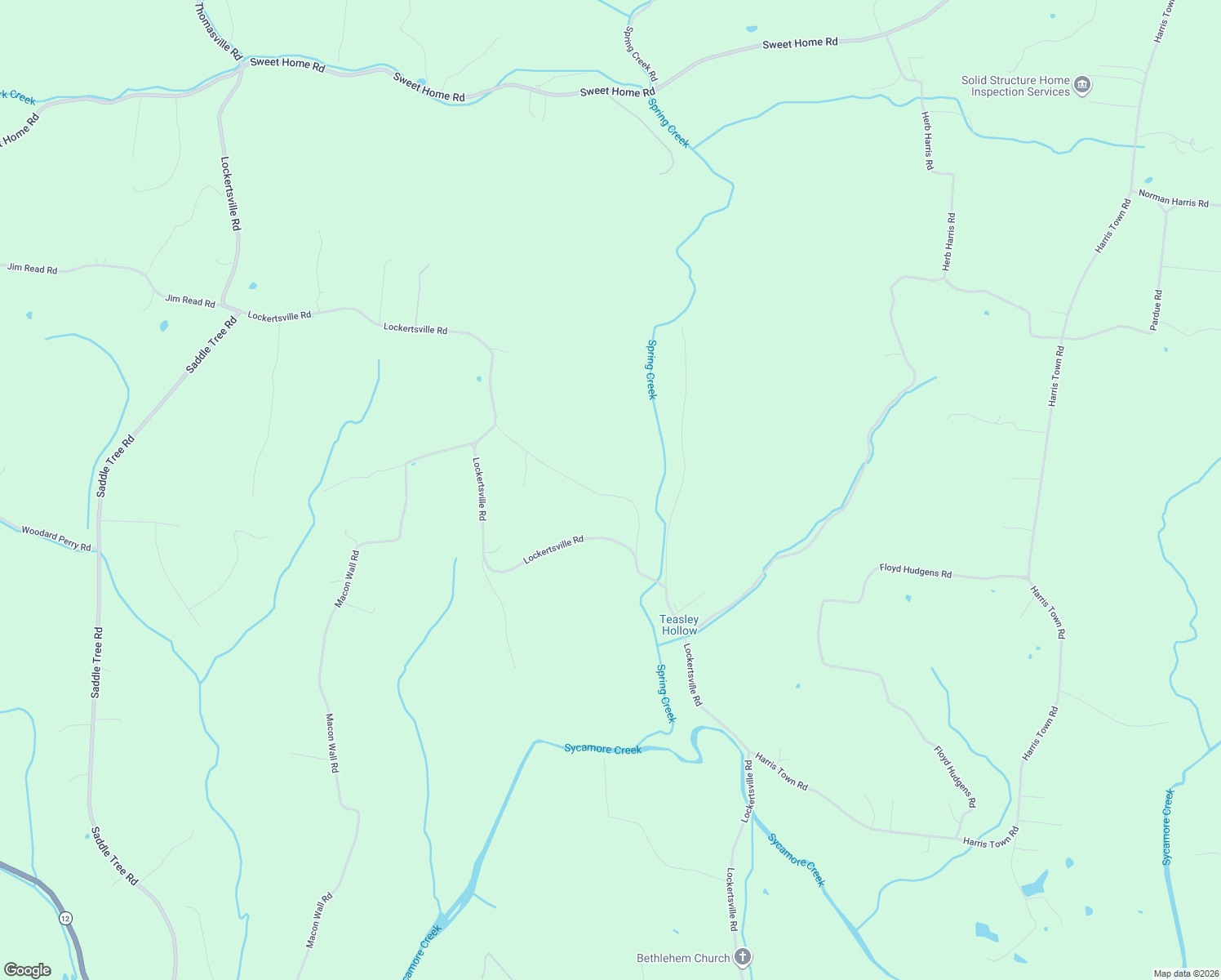 map of restaurants, bars, coffee shops, grocery stores, and more near 1104 Noah Reeves Road in Ashland City