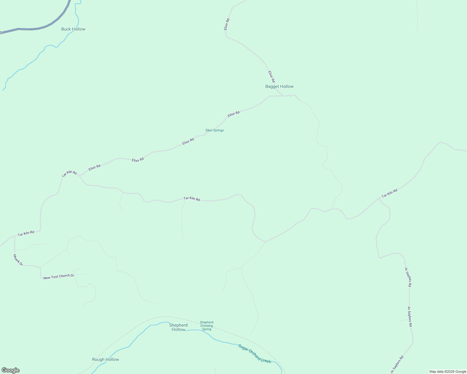 map of restaurants, bars, coffee shops, grocery stores, and more near 5837 Tar Kiln Road East in Harrison