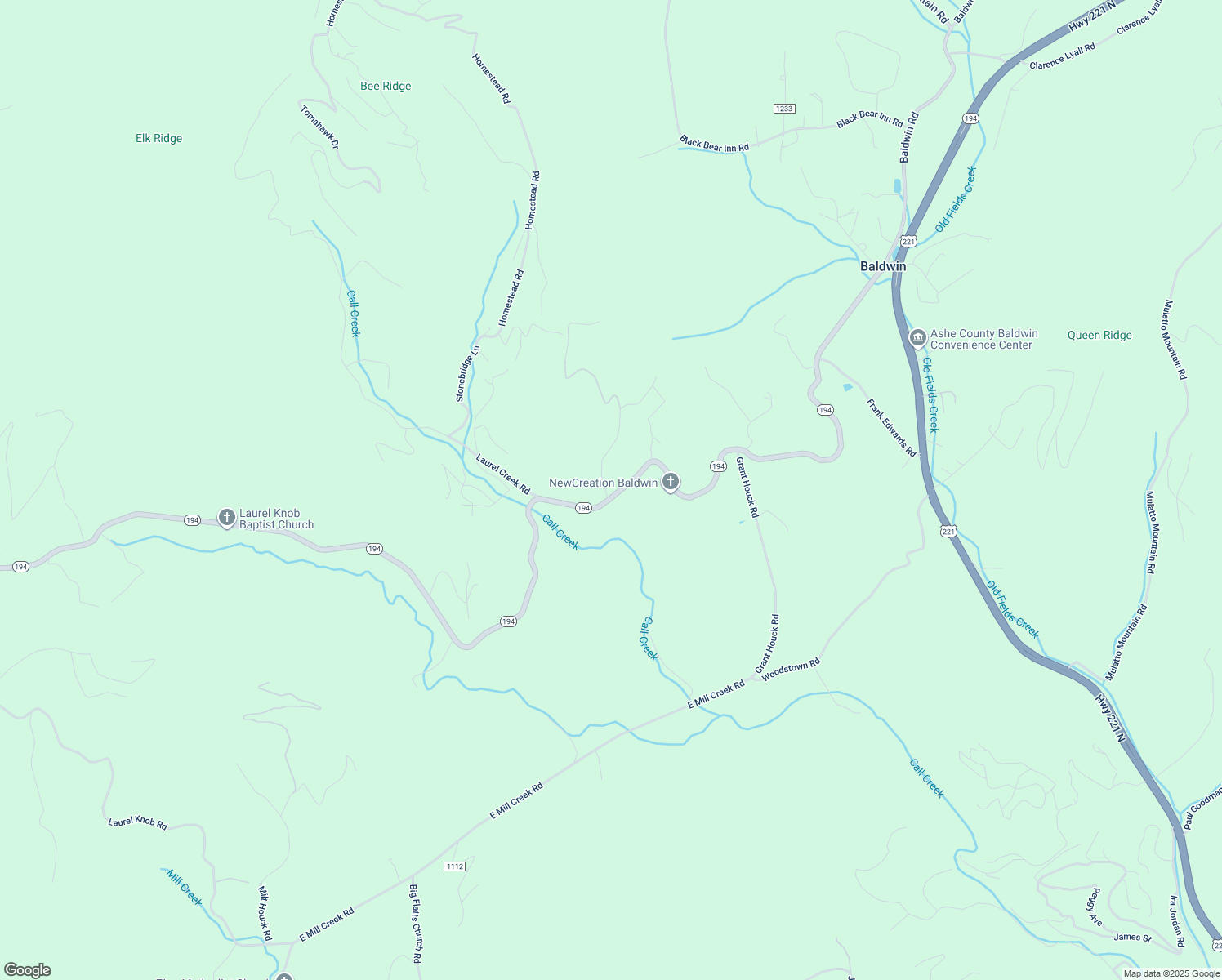 map of restaurants, bars, coffee shops, grocery stores, and more near 122 Holman Road in Todd