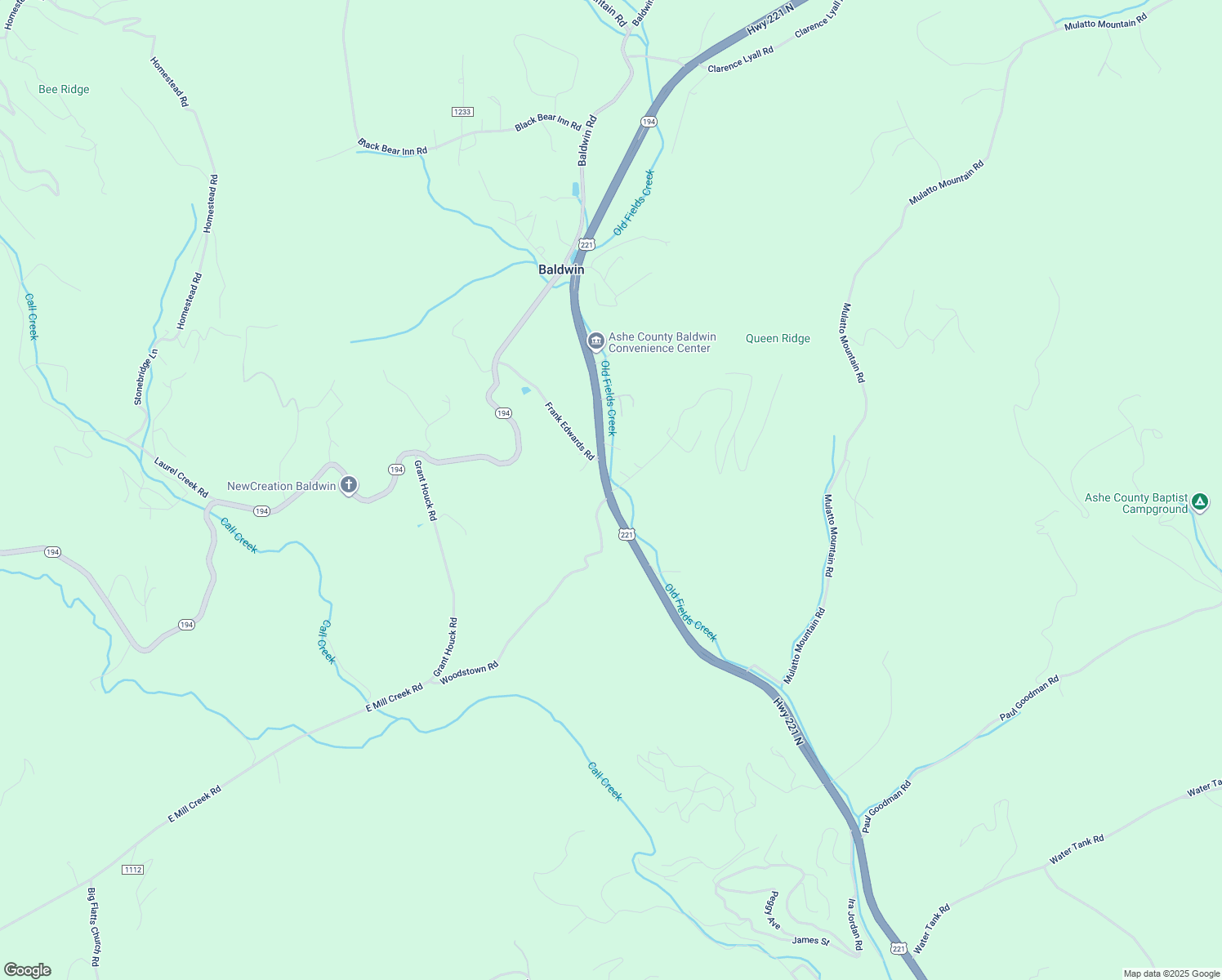 map of restaurants, bars, coffee shops, grocery stores, and more near 171 Indian Lake Drive in West Jefferson