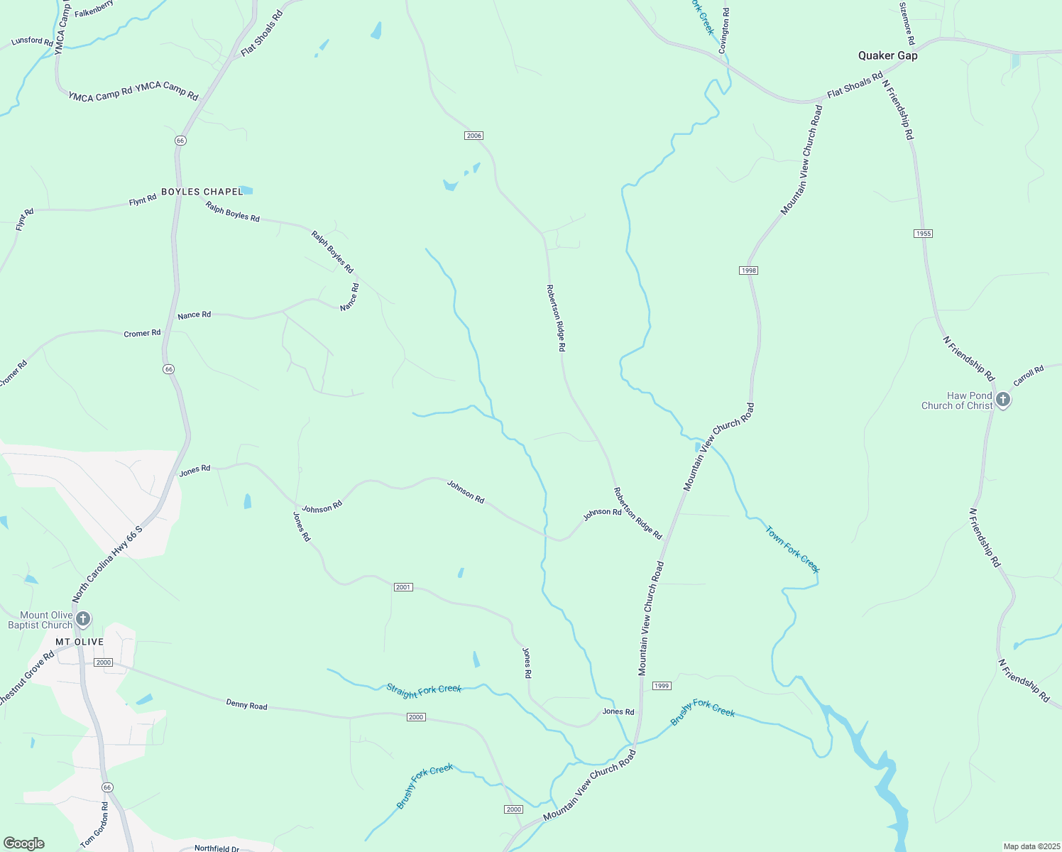 map of restaurants, bars, coffee shops, grocery stores, and more near 1090 Gause Drive in King