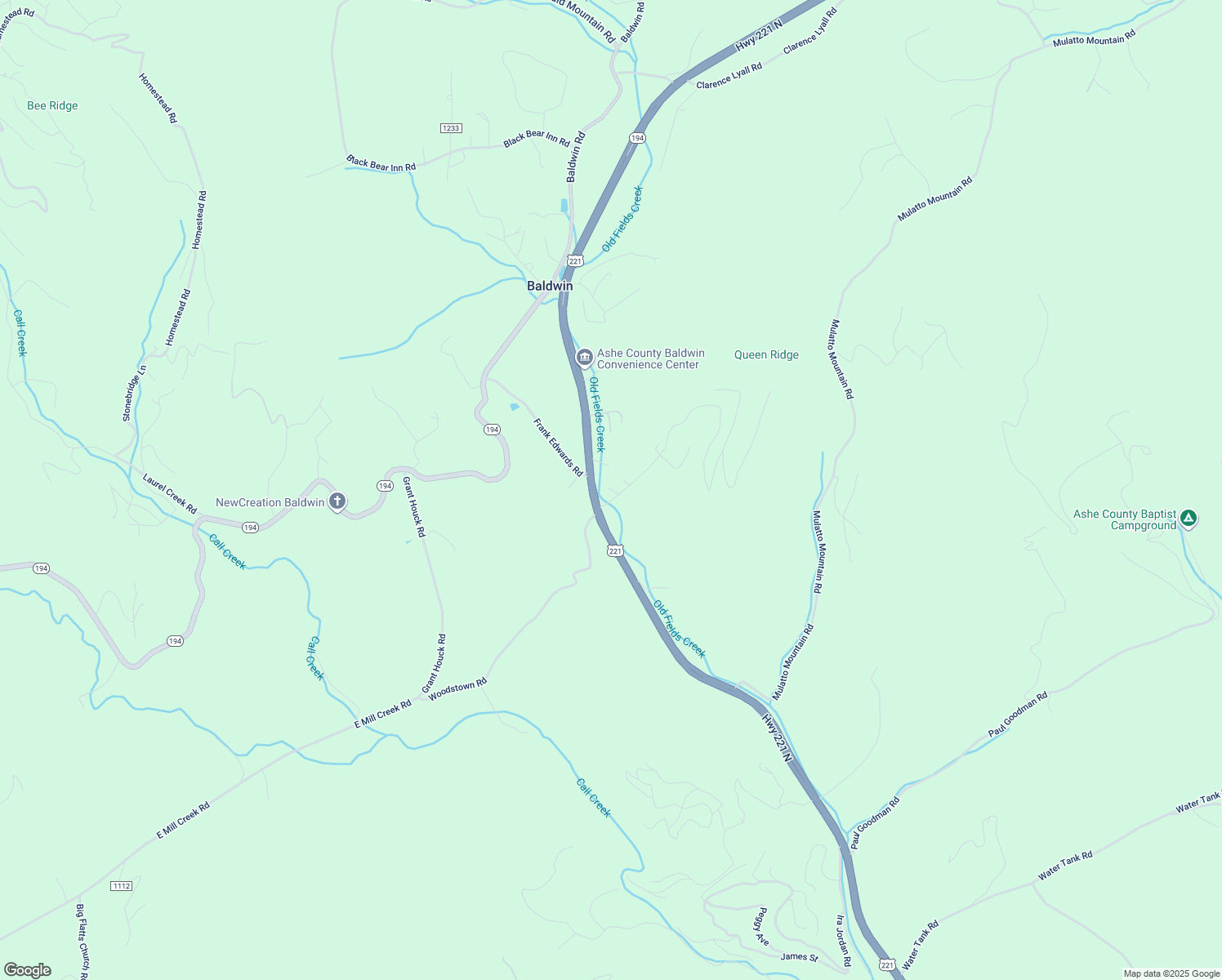 map of restaurants, bars, coffee shops, grocery stores, and more near 171 Indian Lake Drive in West Jefferson