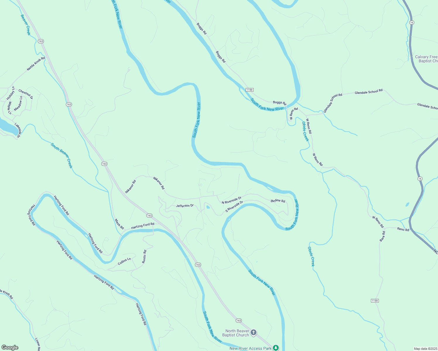 map of restaurants, bars, coffee shops, grocery stores, and more near 173 Woodstock Drive in West Jefferson