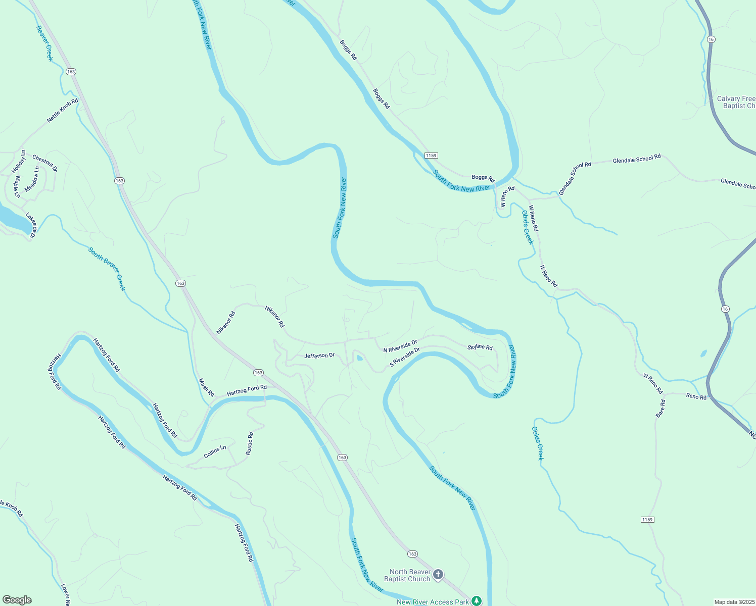 map of restaurants, bars, coffee shops, grocery stores, and more near 173 Woodstock Drive in West Jefferson