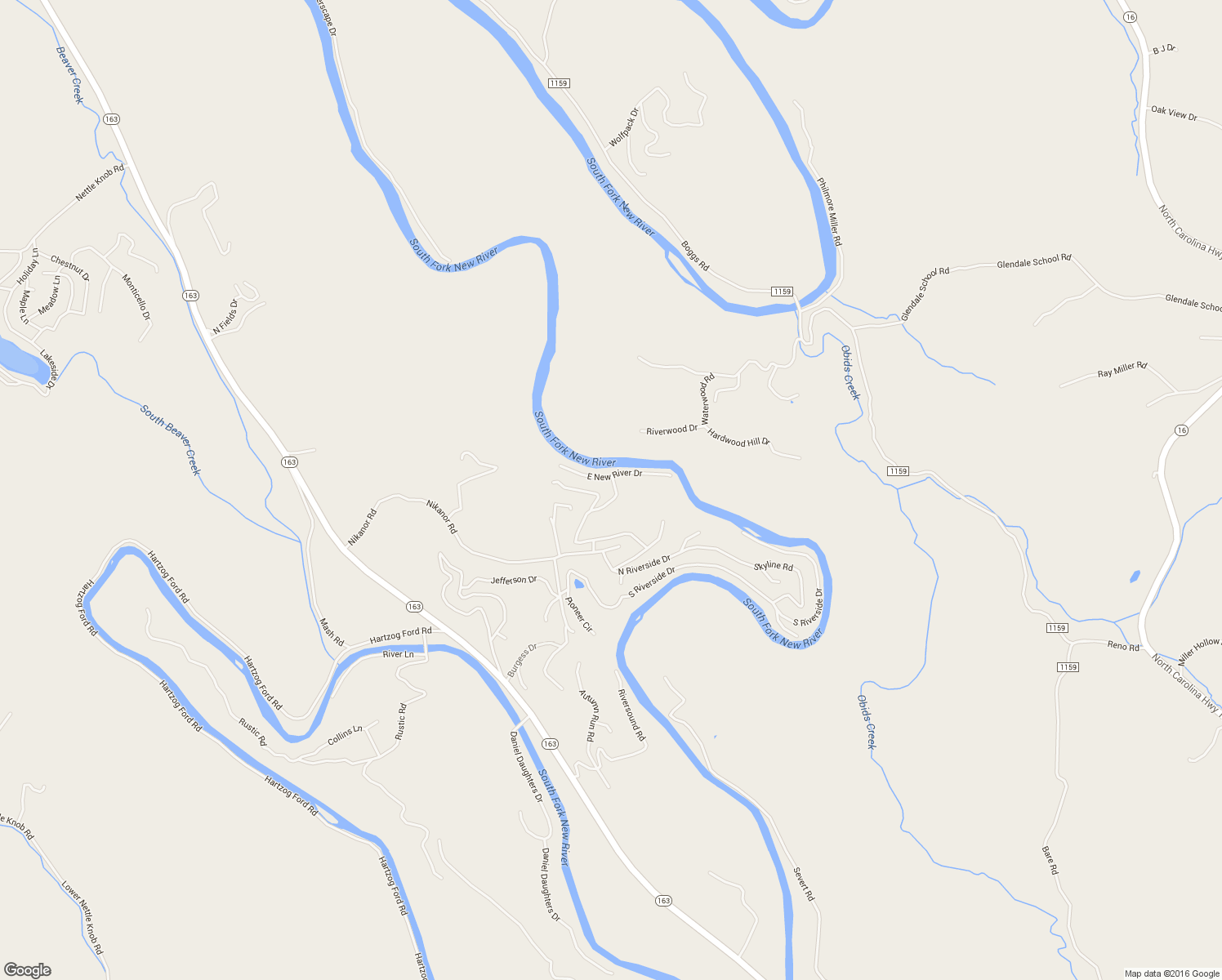 map of restaurants, bars, coffee shops, grocery stores, and more near 189 Woodstock Drive in West Jefferson