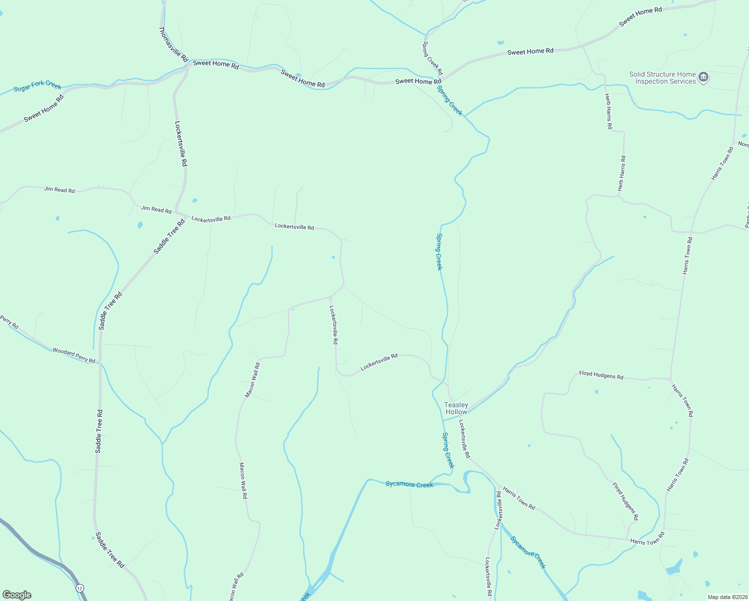 map of restaurants, bars, coffee shops, grocery stores, and more near 1103 Noah Reeves Road in Ashland City