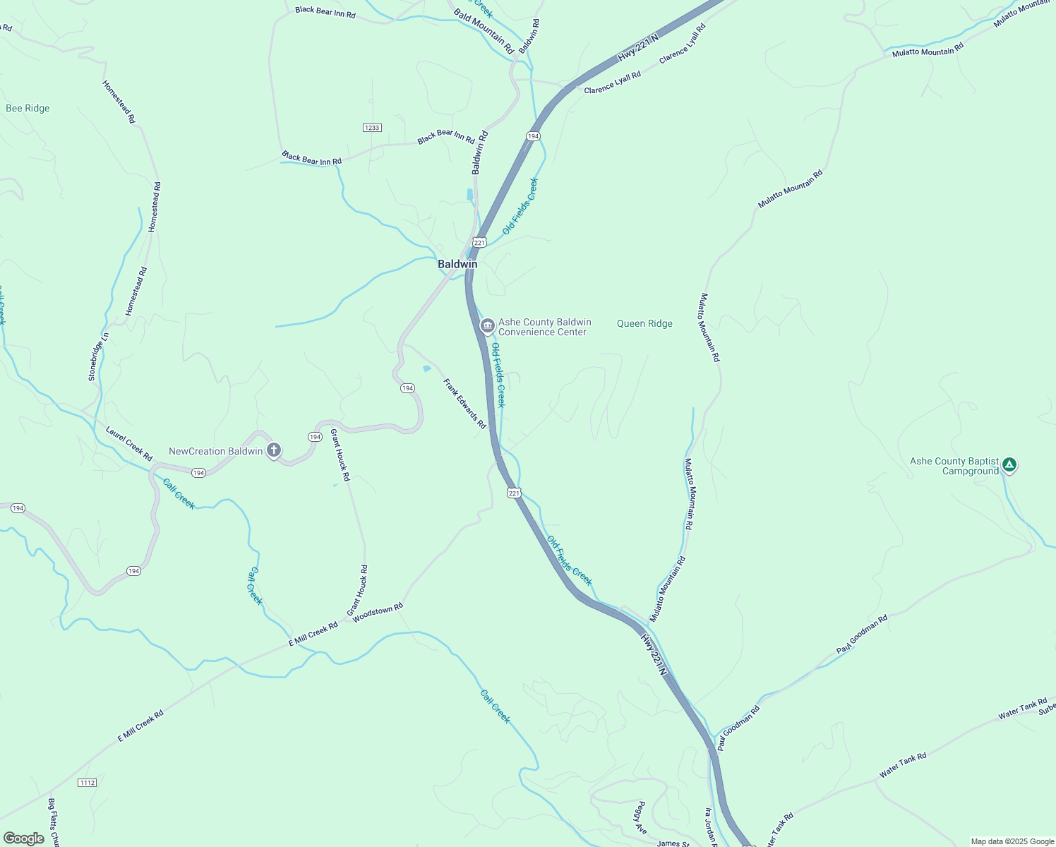 map of restaurants, bars, coffee shops, grocery stores, and more near 271 Indian Lake Drive in West Jefferson