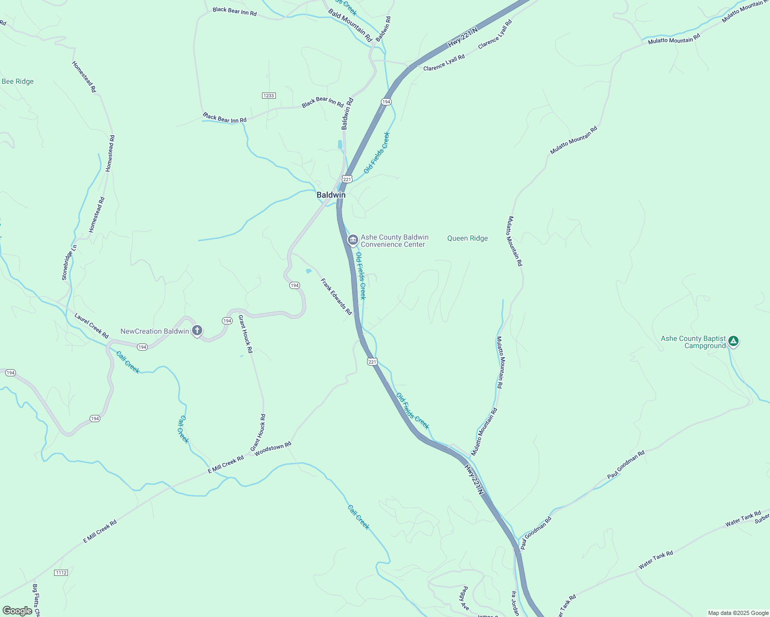 map of restaurants, bars, coffee shops, grocery stores, and more near 277 Indian Lake Drive in West Jefferson