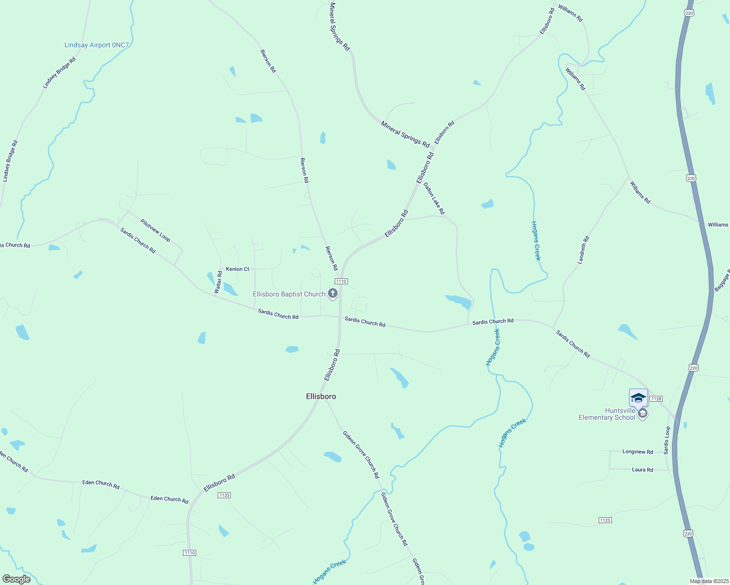 map of restaurants, bars, coffee shops, grocery stores, and more near 1585 Ellisboro Road in Madison