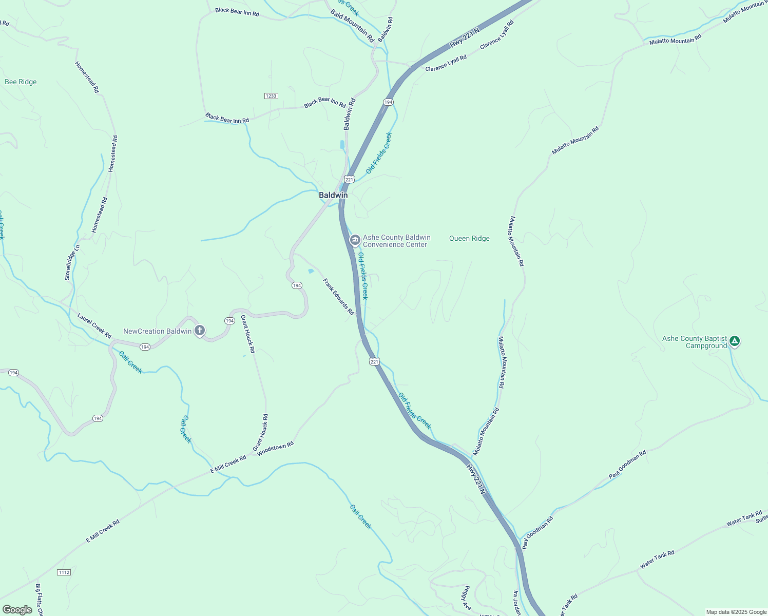 map of restaurants, bars, coffee shops, grocery stores, and more near 271 Indian Lake Drive in West Jefferson