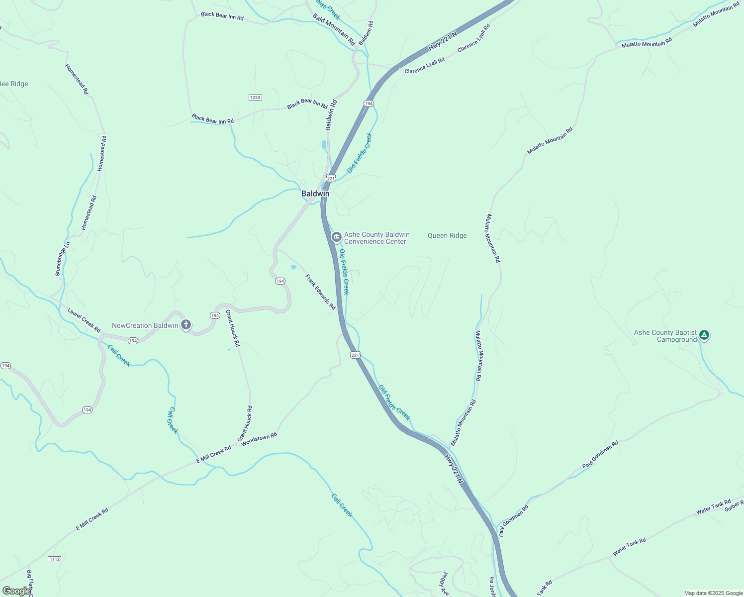map of restaurants, bars, coffee shops, grocery stores, and more near 289 Indian Lake Drive in West Jefferson