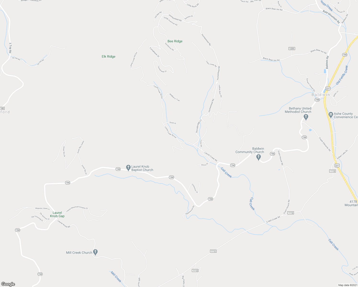 map of restaurants, bars, coffee shops, grocery stores, and more near 122 Mission Oaks Drive in Todd