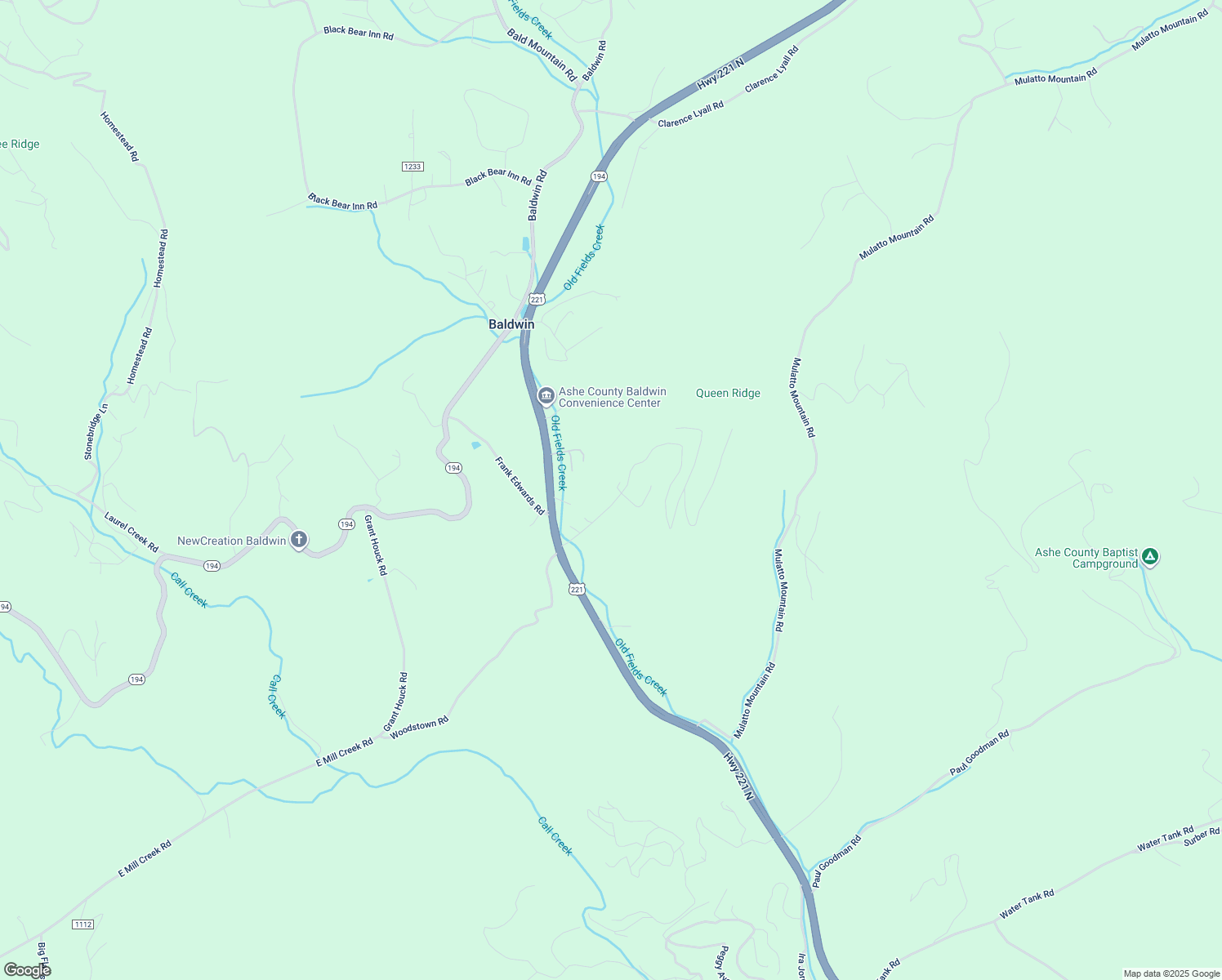 map of restaurants, bars, coffee shops, grocery stores, and more near 291 Indian Lake Dr in West Jefferson