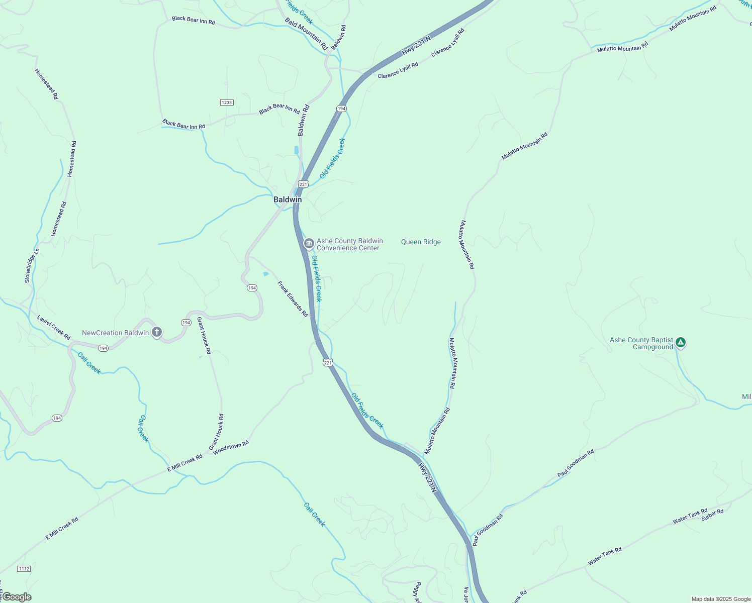 map of restaurants, bars, coffee shops, grocery stores, and more near 336 Indian Lake Drive in West Jefferson